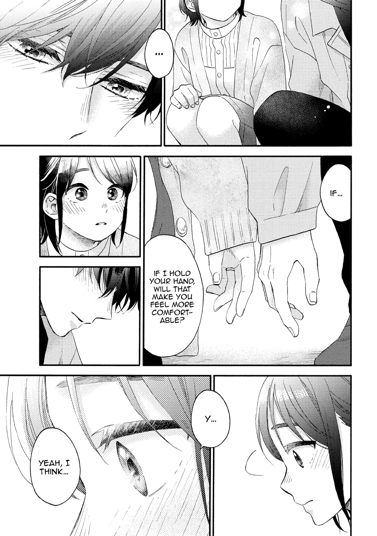 Hananoi-kun to Koi no Yamai chapter 46 page 37