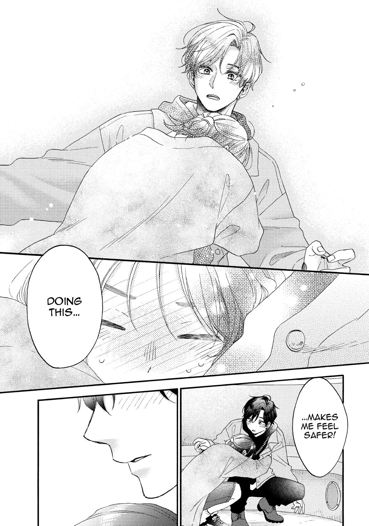 Hananoi-kun to Koi no Yamai chapter 46 page 39