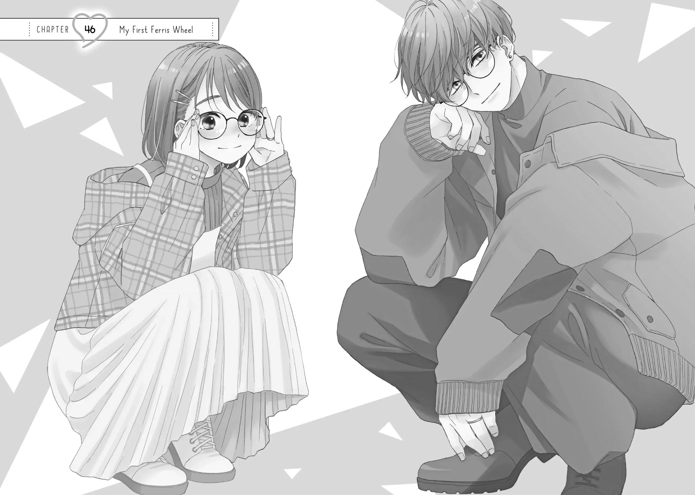 Hananoi-kun to Koi no Yamai chapter 46 page 5