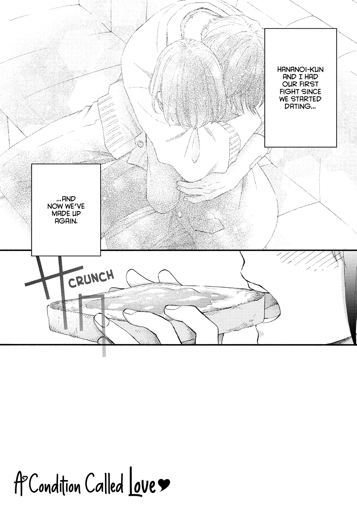 Hananoi-kun to Koi no Yamai chapter 46 page 7