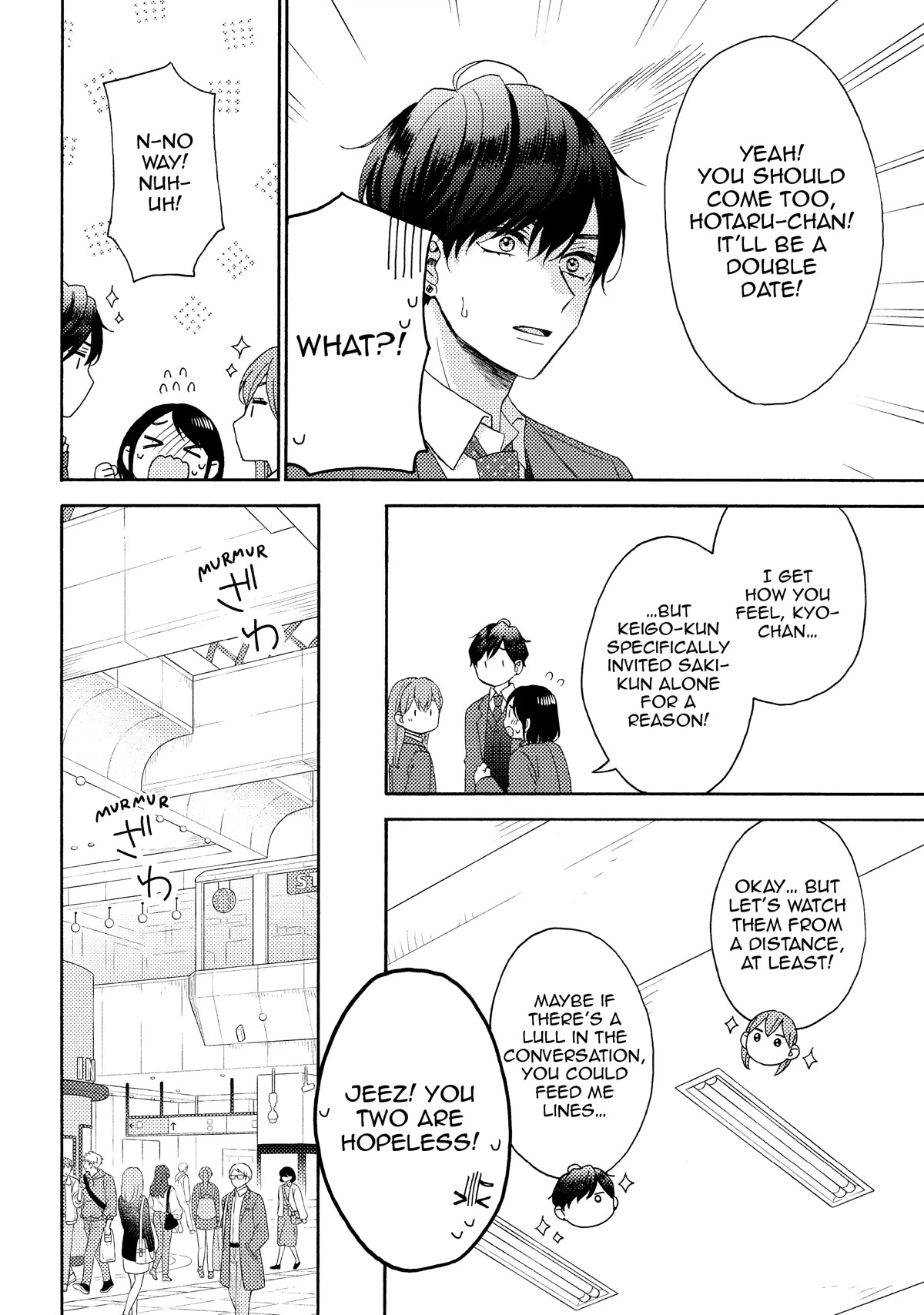 Hananoi-kun to Koi no Yamai chapter 47 page 10