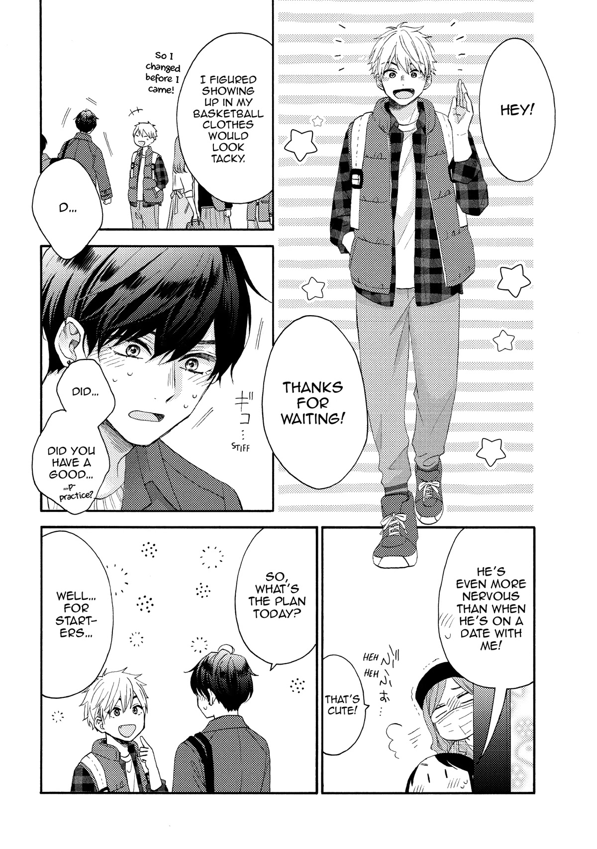 Hananoi-kun to Koi no Yamai chapter 47 page 12