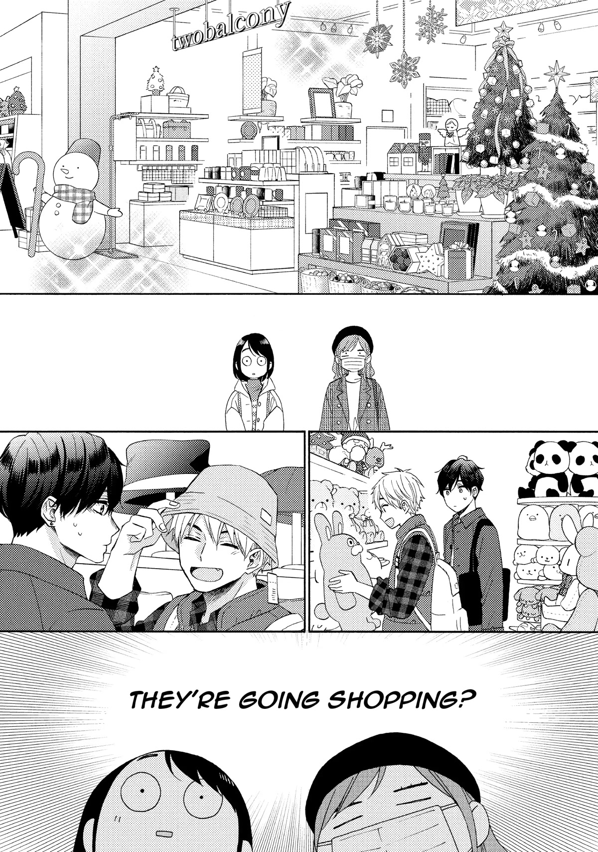 Hananoi-kun to Koi no Yamai chapter 47 page 13