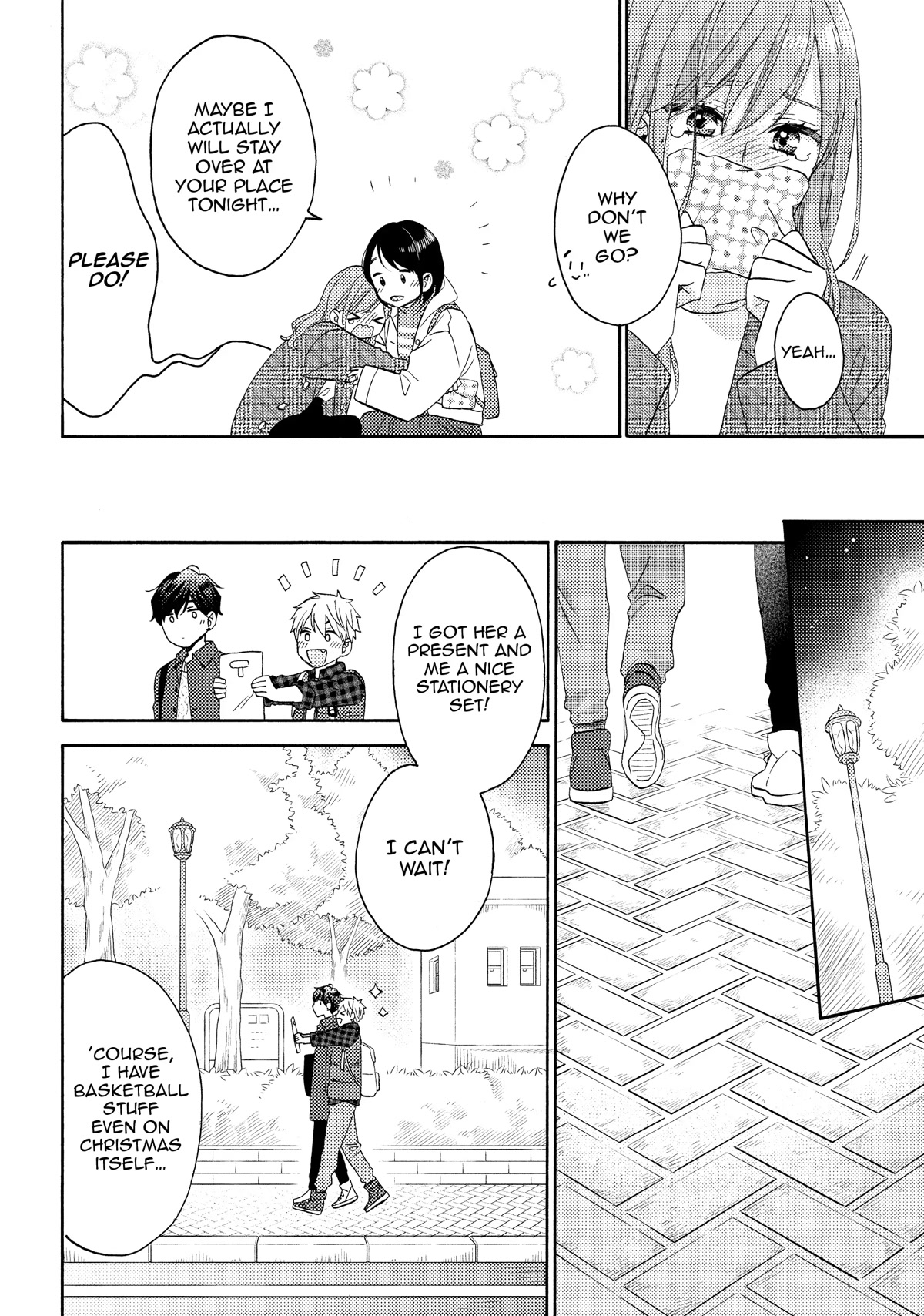 Hananoi-kun to Koi no Yamai chapter 47 page 20