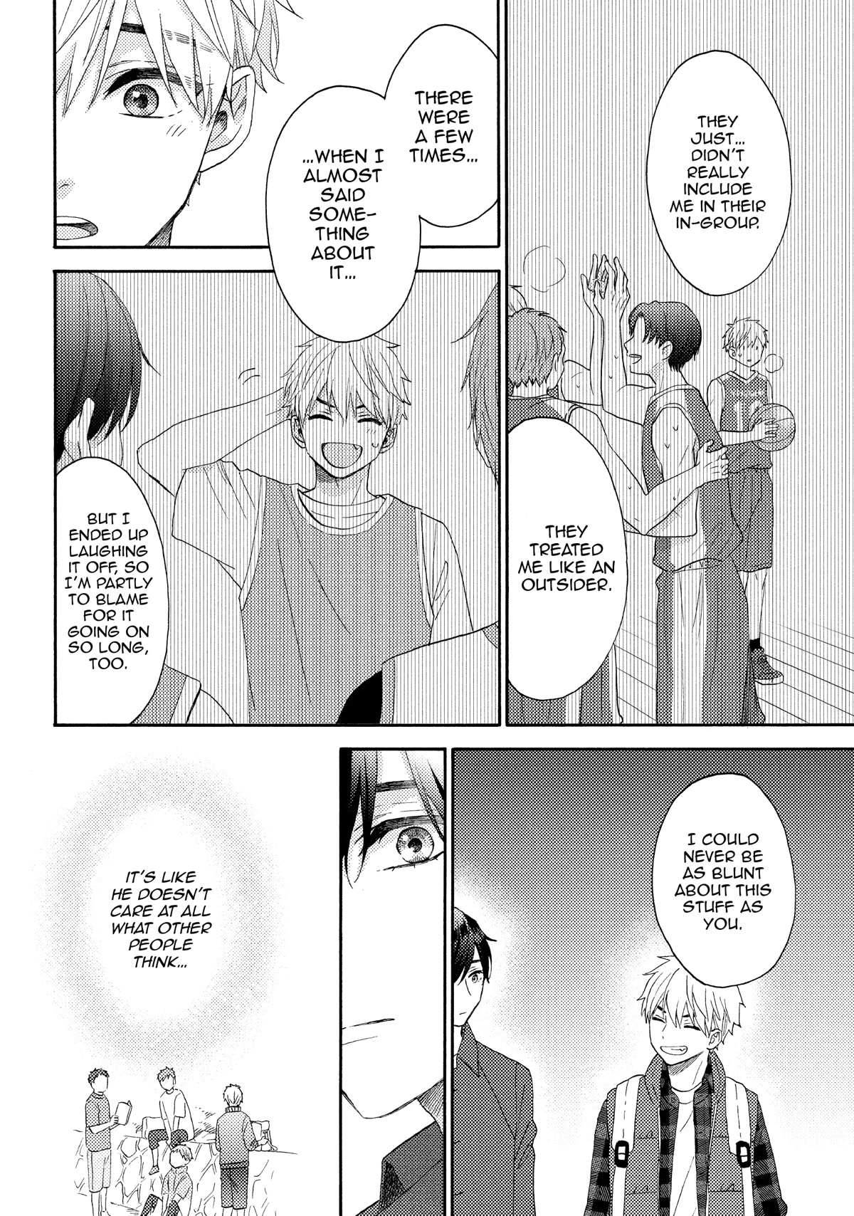 Hananoi-kun to Koi no Yamai chapter 47 page 22