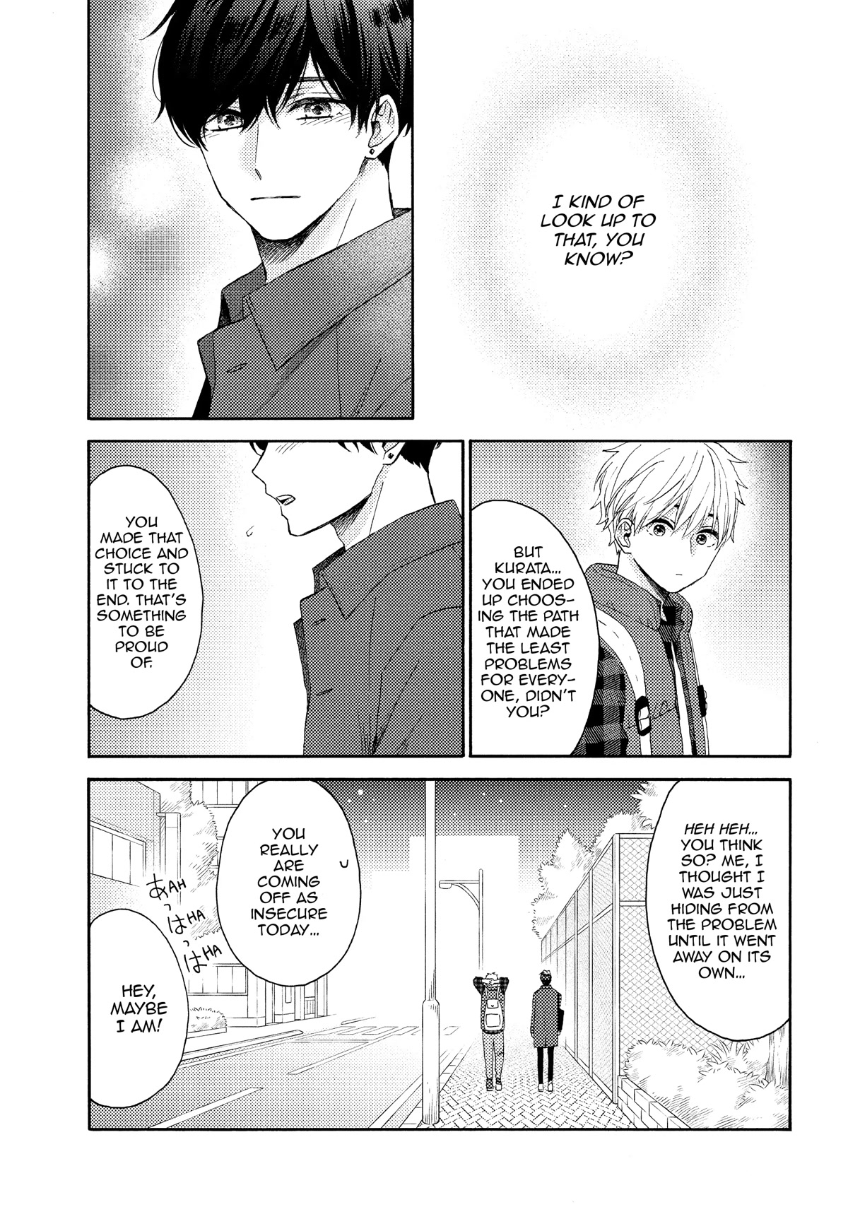 Hananoi-kun to Koi no Yamai chapter 47 page 23