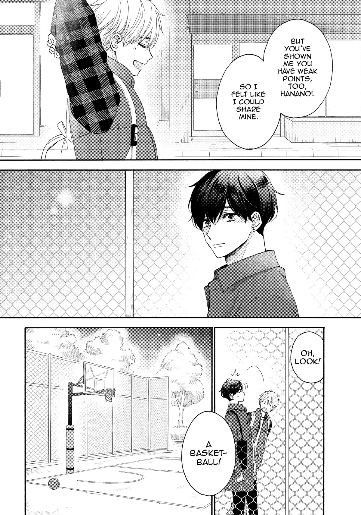 Hananoi-kun to Koi no Yamai chapter 47 page 24