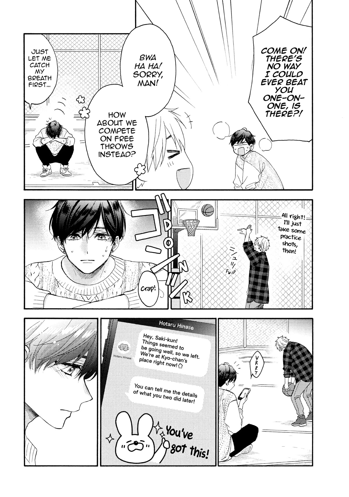 Hananoi-kun to Koi no Yamai chapter 47 page 26