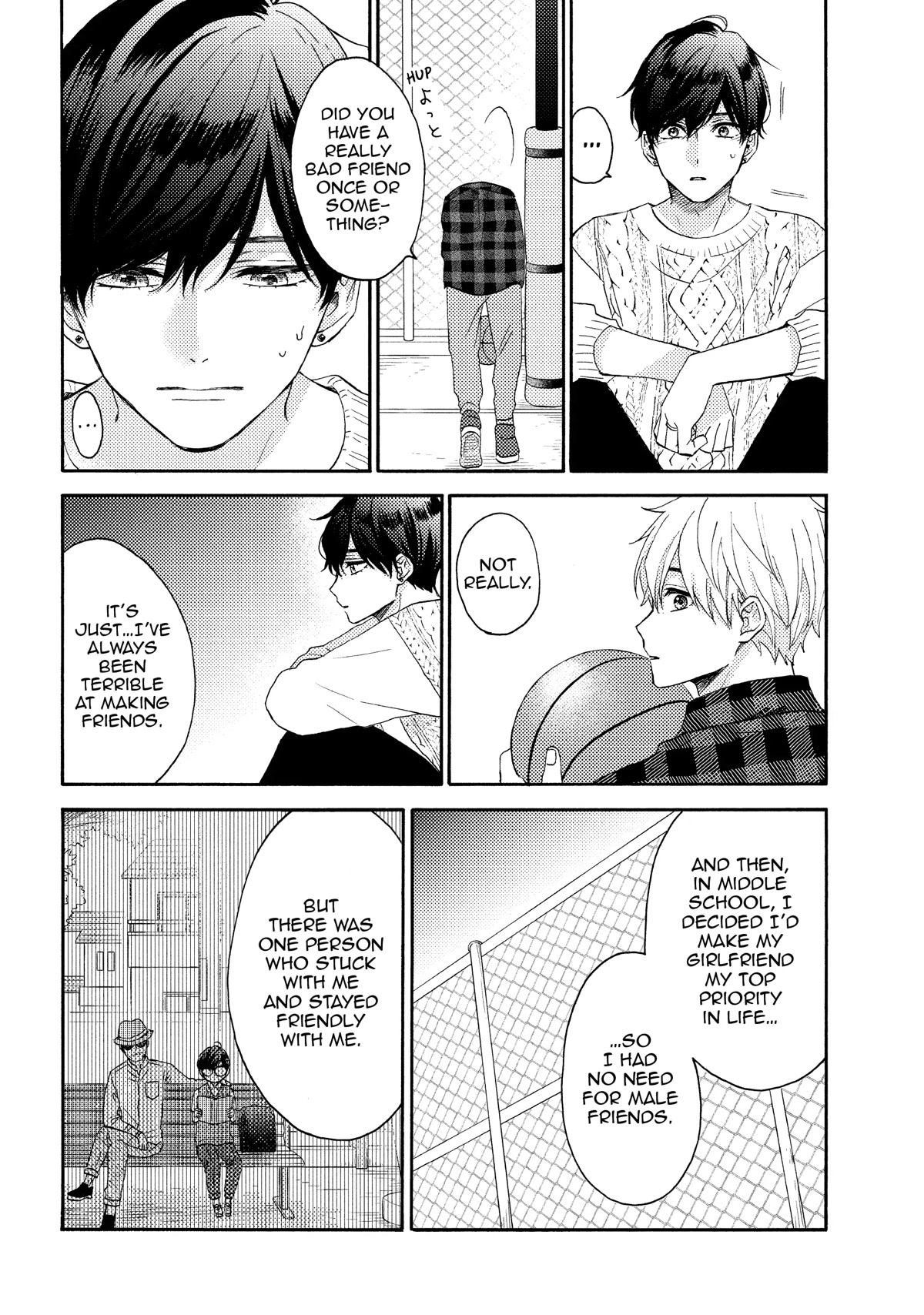 Hananoi-kun to Koi no Yamai chapter 47 page 28