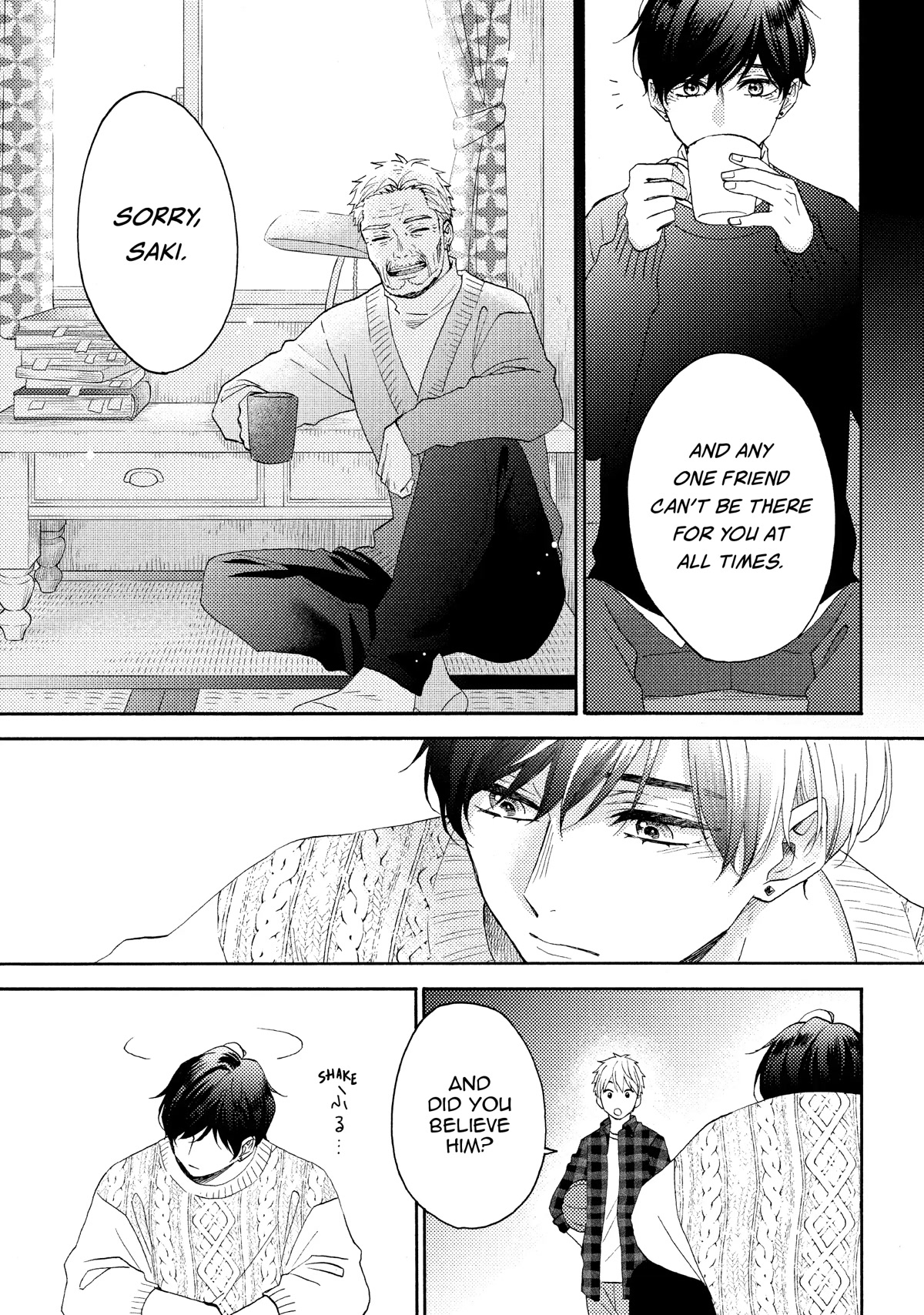 Hananoi-kun to Koi no Yamai chapter 47 page 31