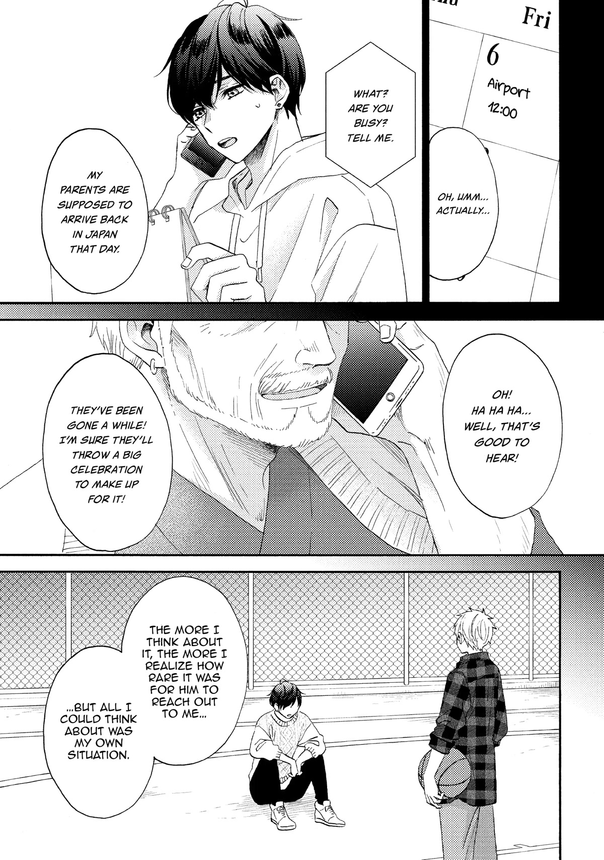 Hananoi-kun to Koi no Yamai chapter 47 page 33