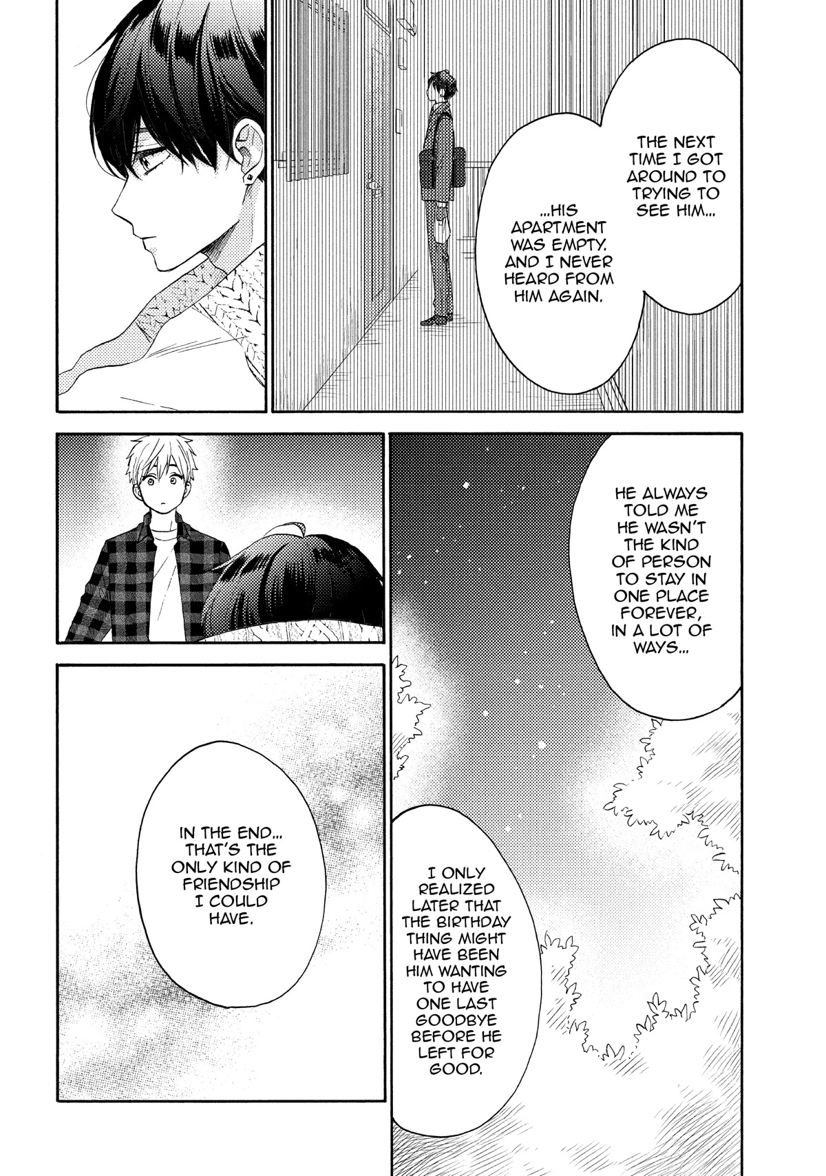 Hananoi-kun to Koi no Yamai chapter 47 page 34