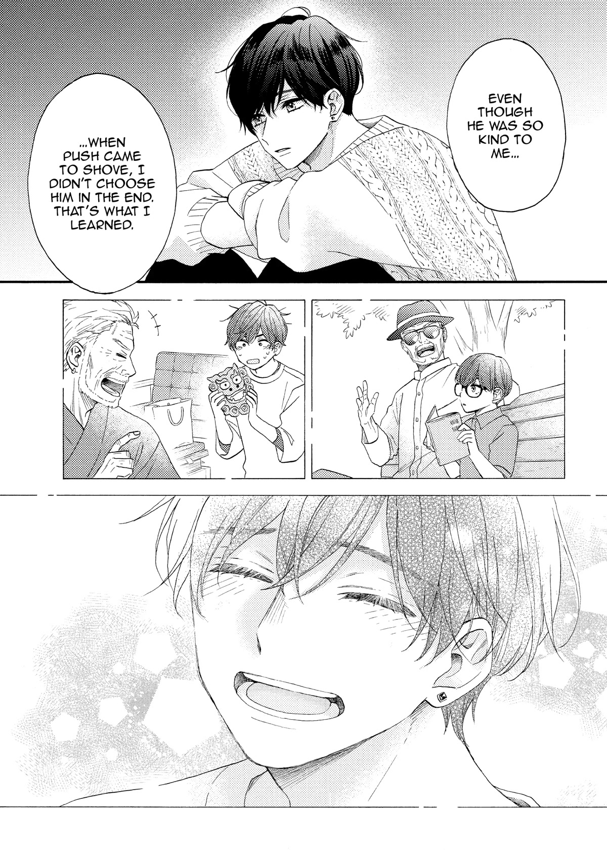 Hananoi-kun to Koi no Yamai chapter 47 page 35