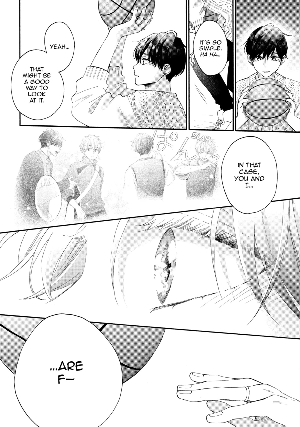 Hananoi-kun to Koi no Yamai chapter 47 page 38