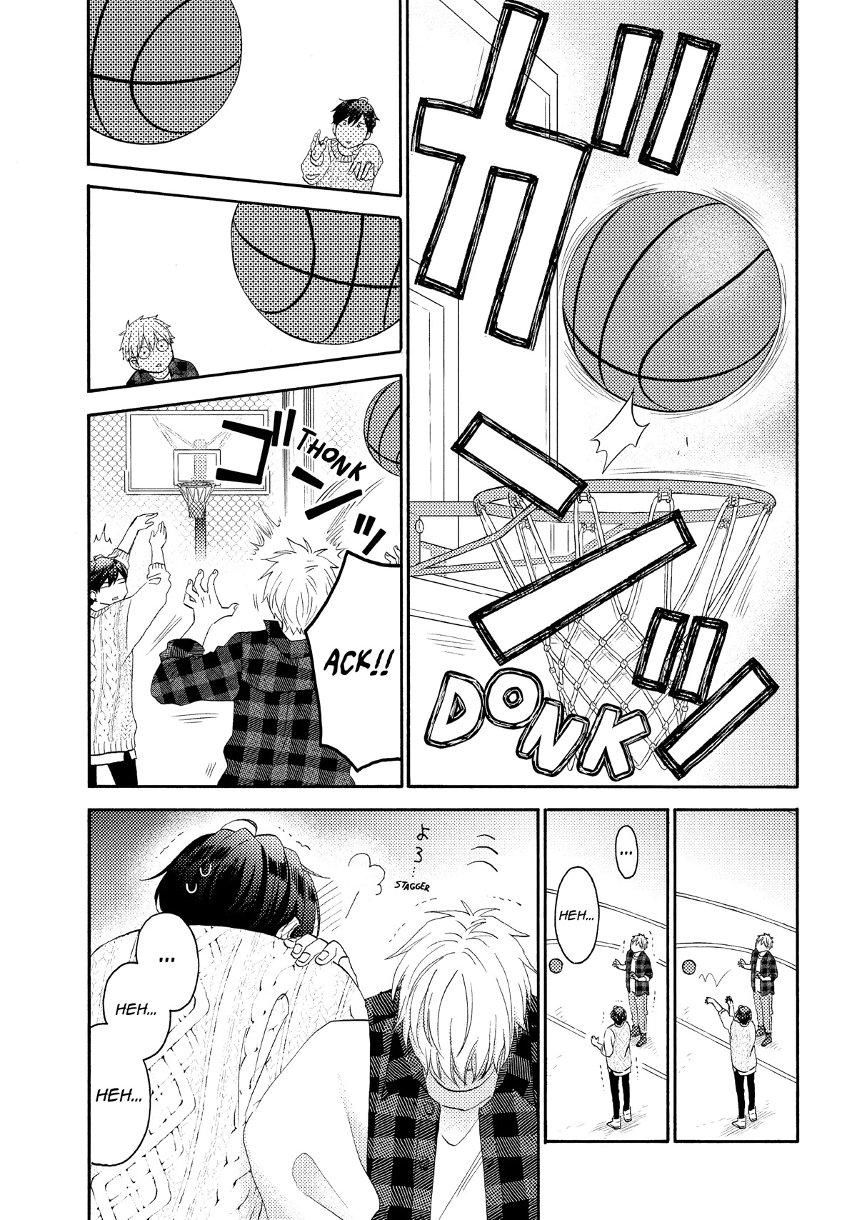 Hananoi-kun to Koi no Yamai chapter 47 page 39