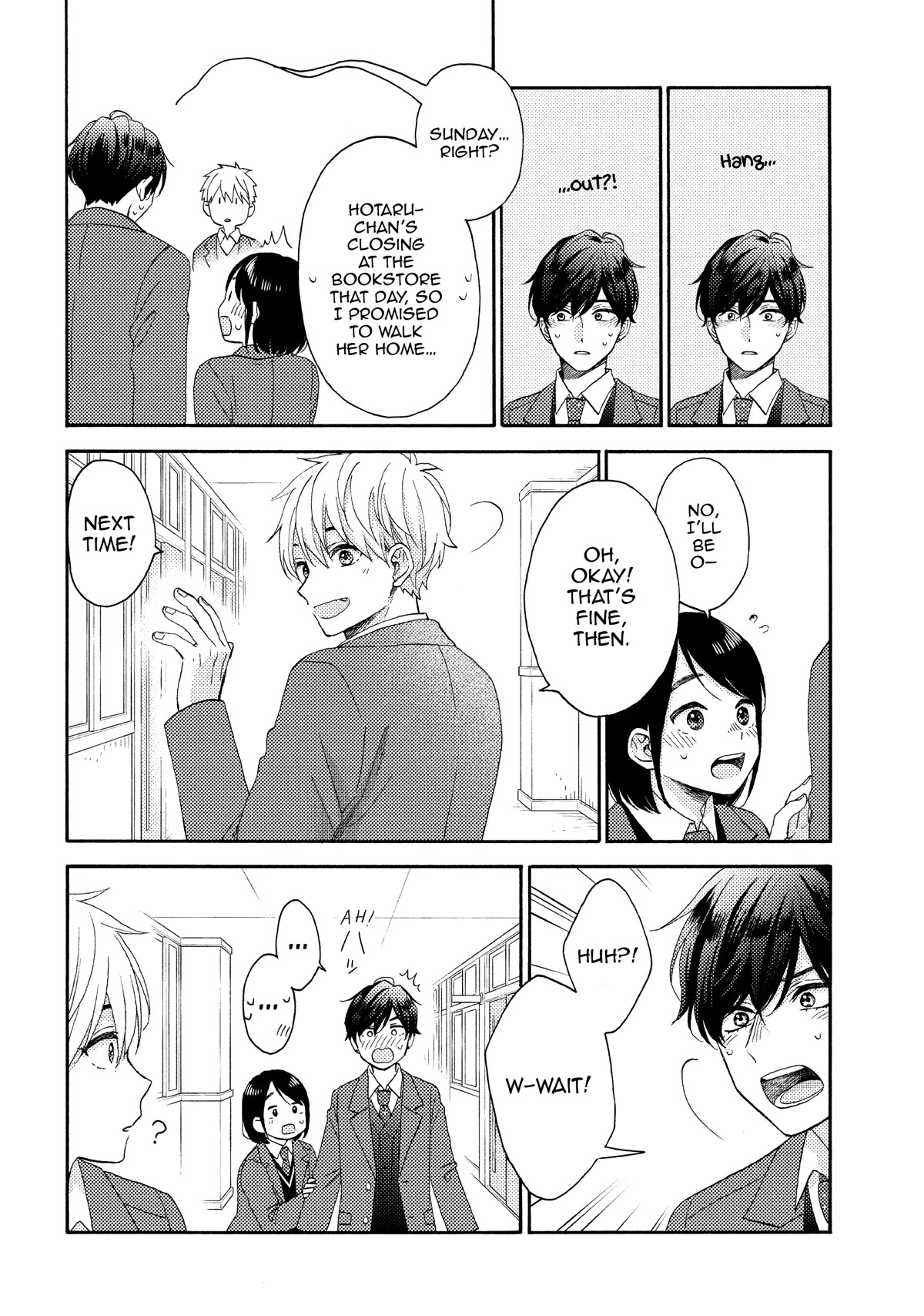 Hananoi-kun to Koi no Yamai chapter 47 page 4