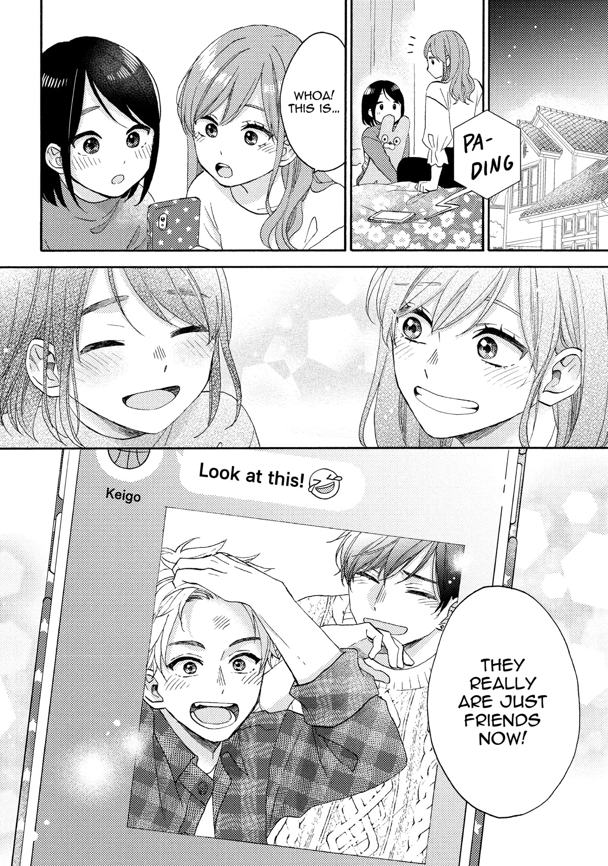 Hananoi-kun to Koi no Yamai chapter 47 page 41