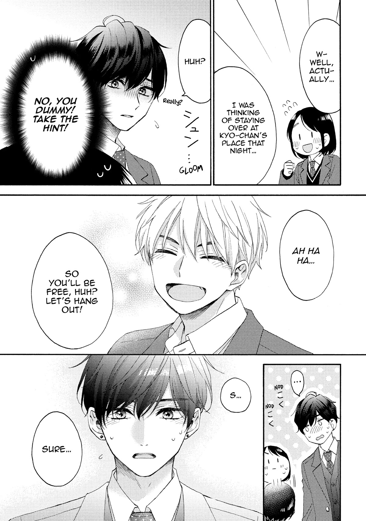 Hananoi-kun to Koi no Yamai chapter 47 page 5