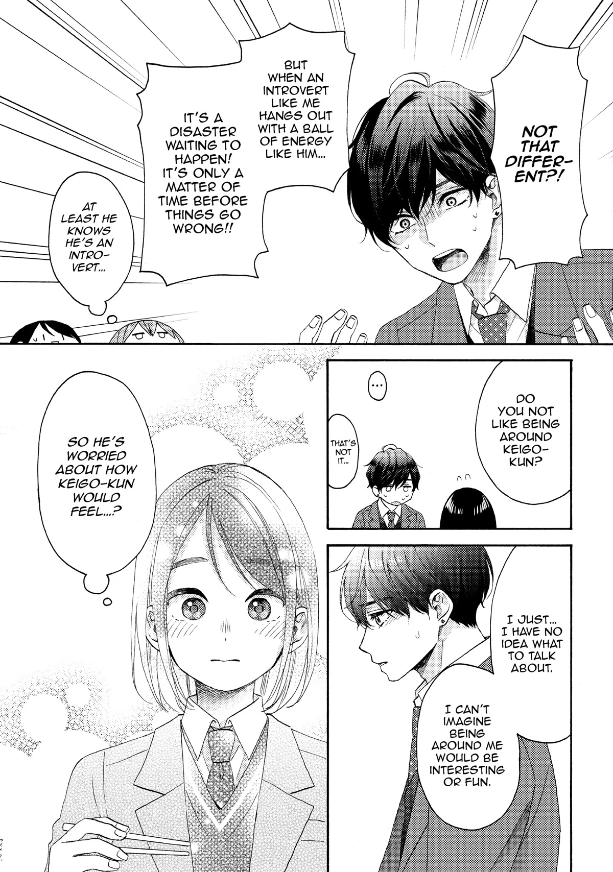 Hananoi-kun to Koi no Yamai chapter 47 page 7