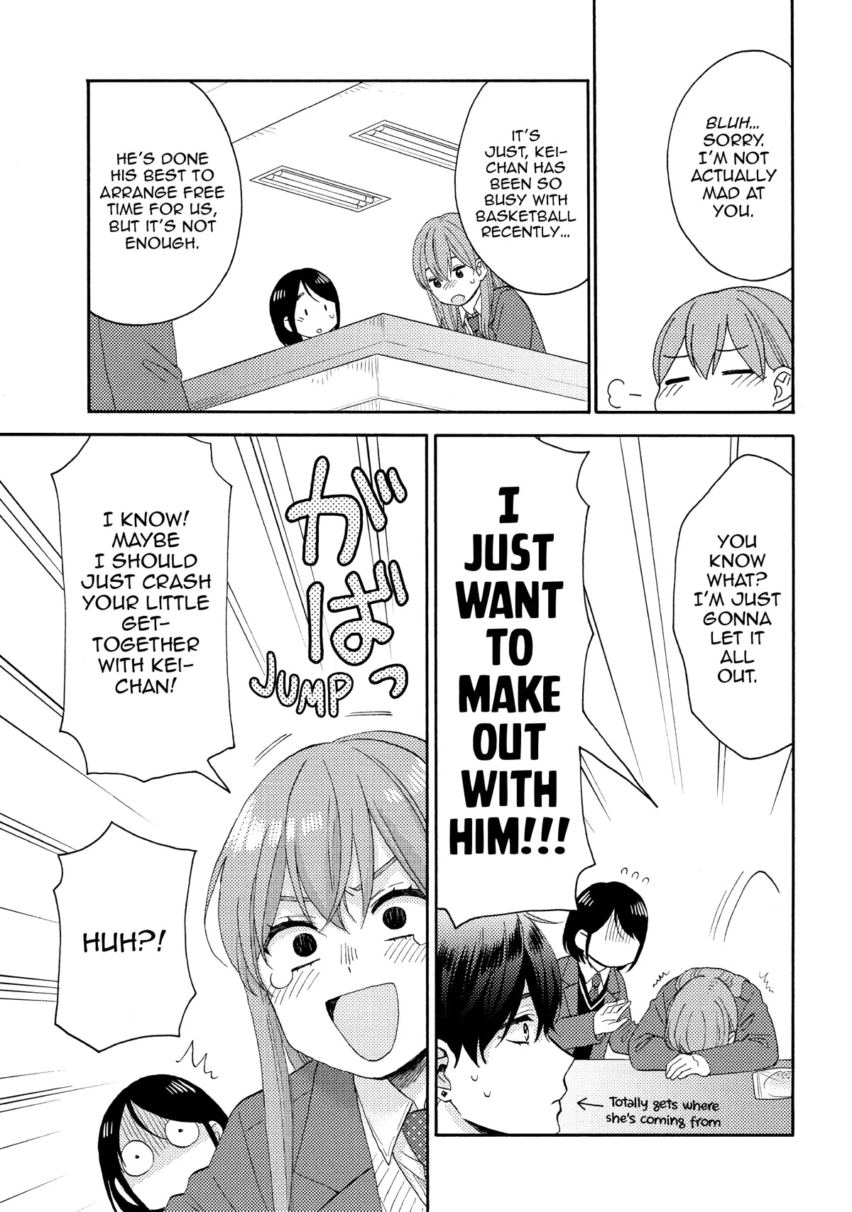 Hananoi-kun to Koi no Yamai chapter 47 page 9