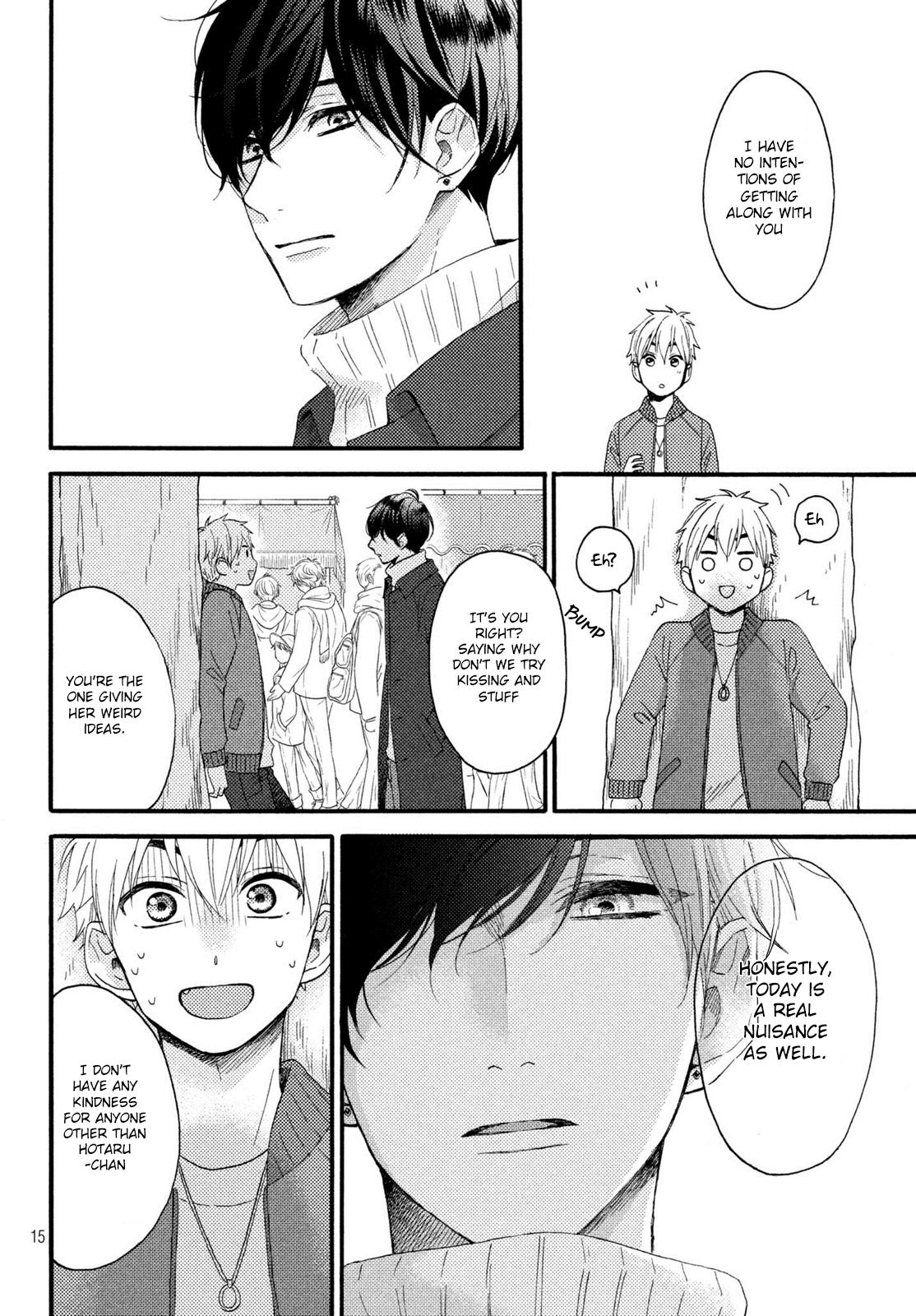 Hananoi-kun to Koi no Yamai chapter 5 page 16