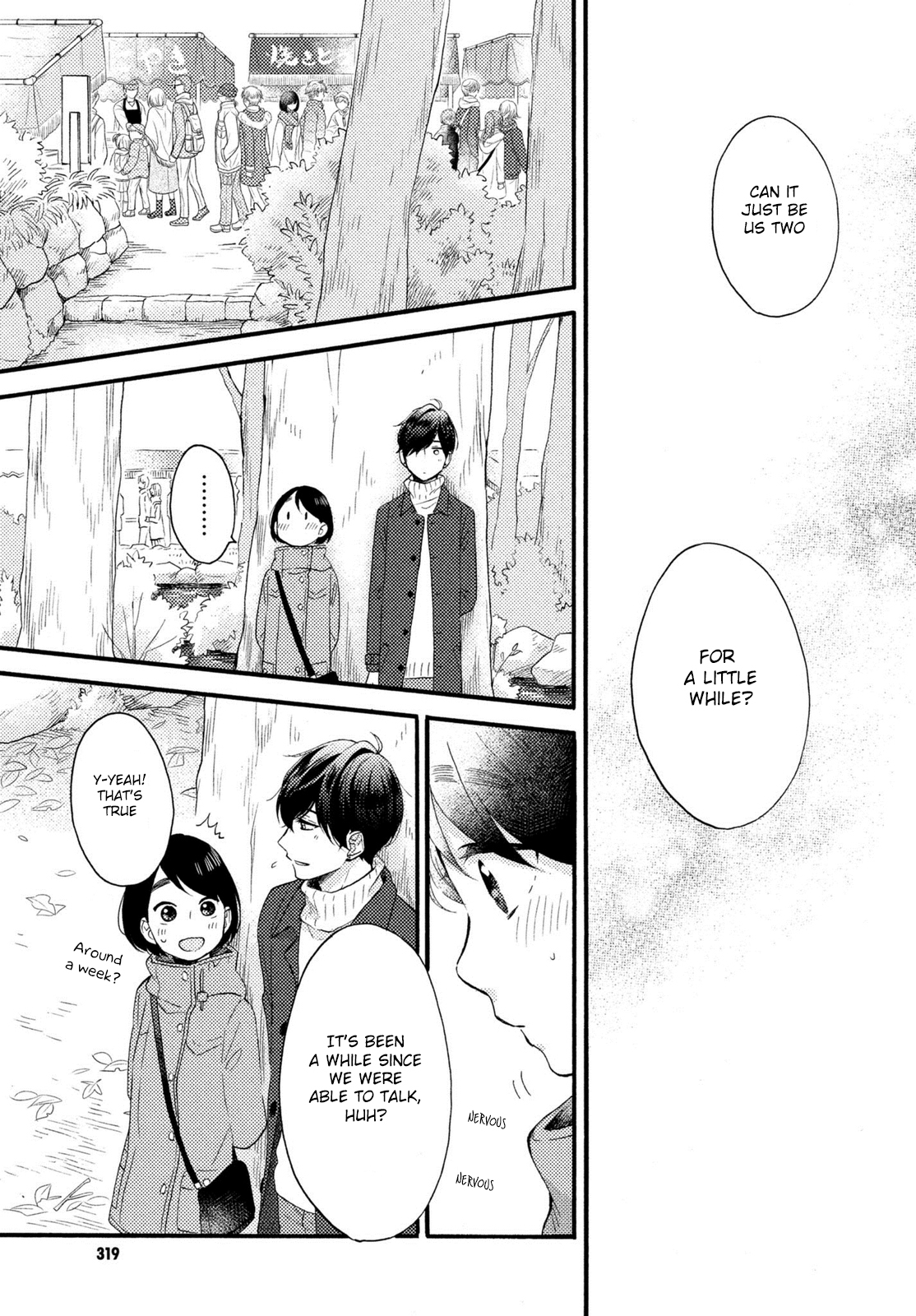 Hananoi-kun to Koi no Yamai chapter 5 page 23