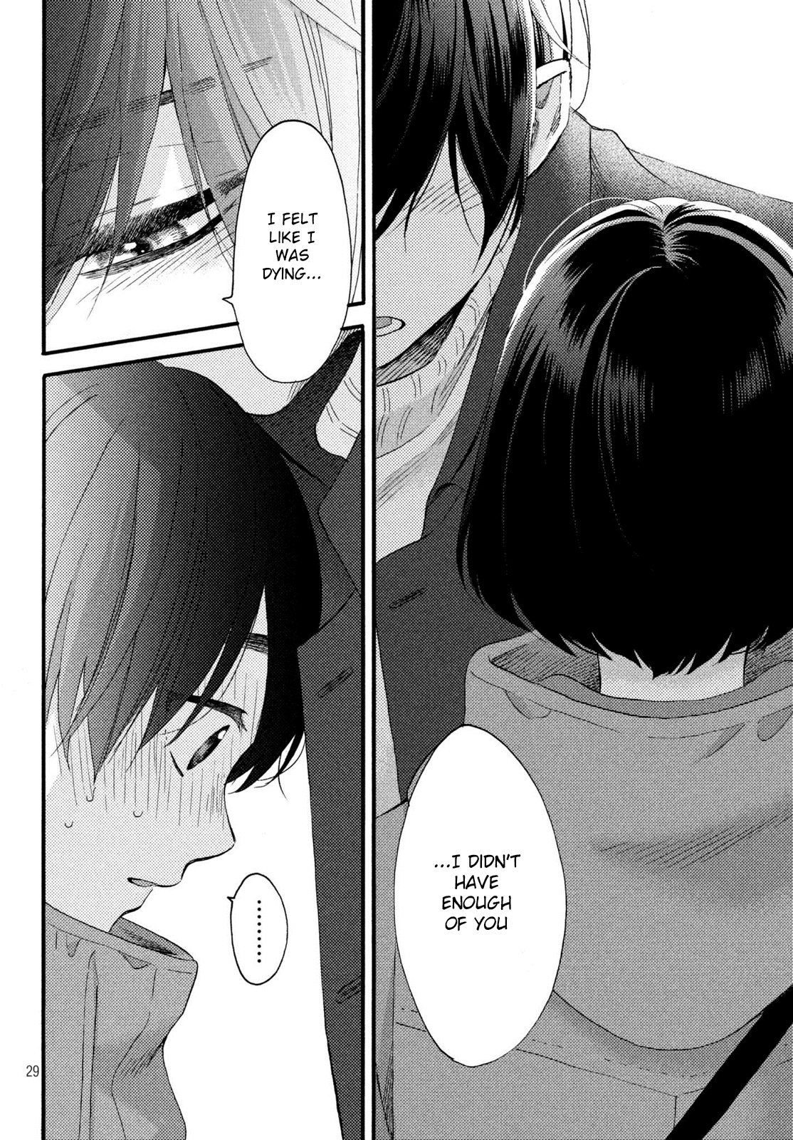 Hananoi-kun to Koi no Yamai chapter 5 page 29