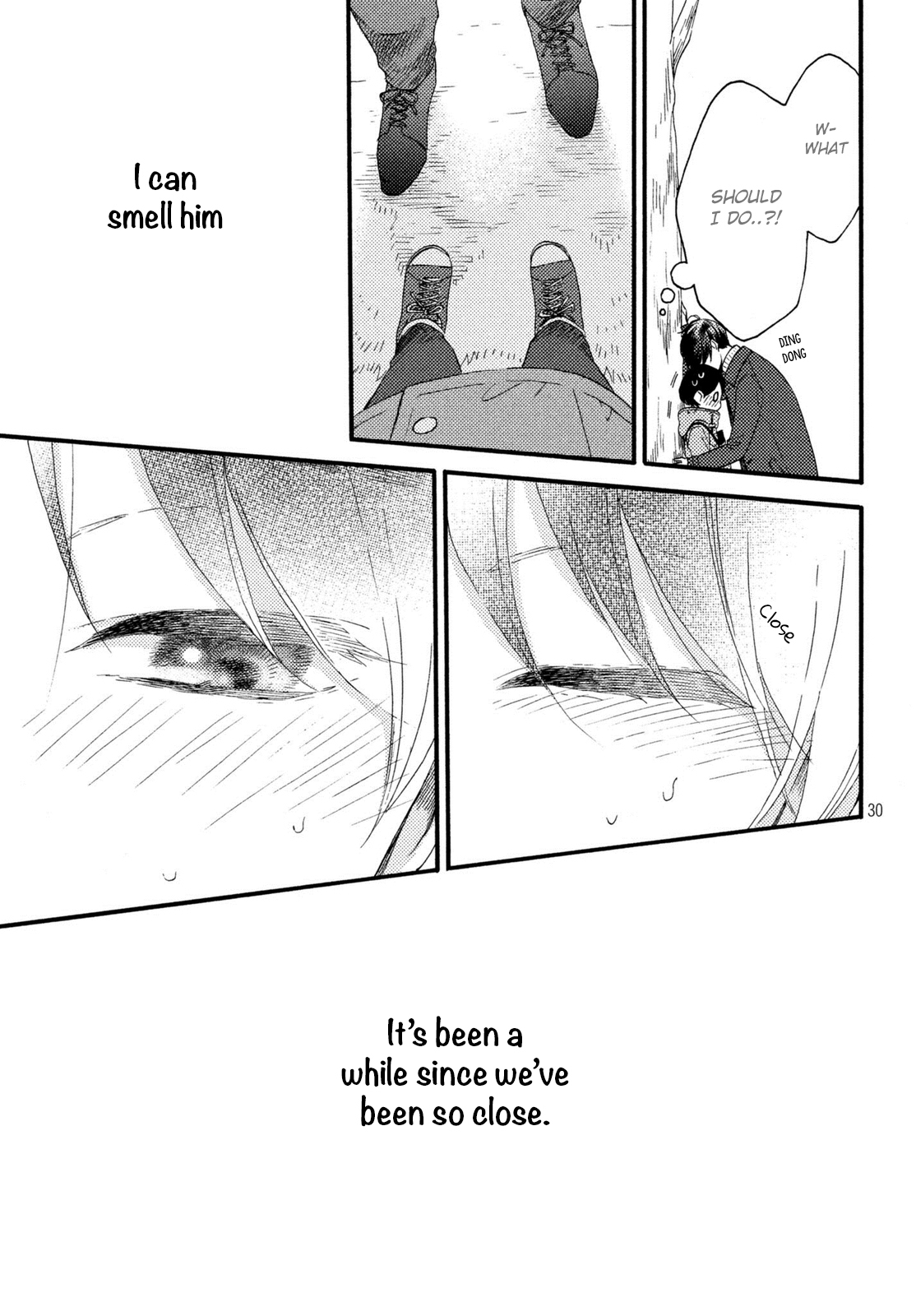 Hananoi-kun to Koi no Yamai chapter 5 page 30