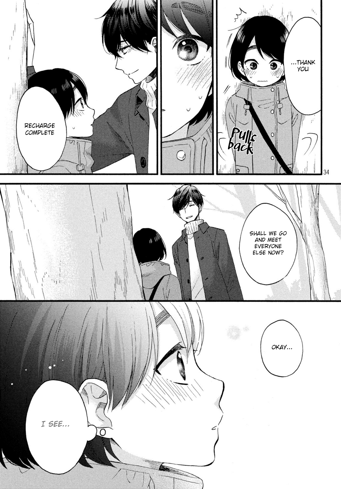 Hananoi-kun to Koi no Yamai chapter 5 page 32