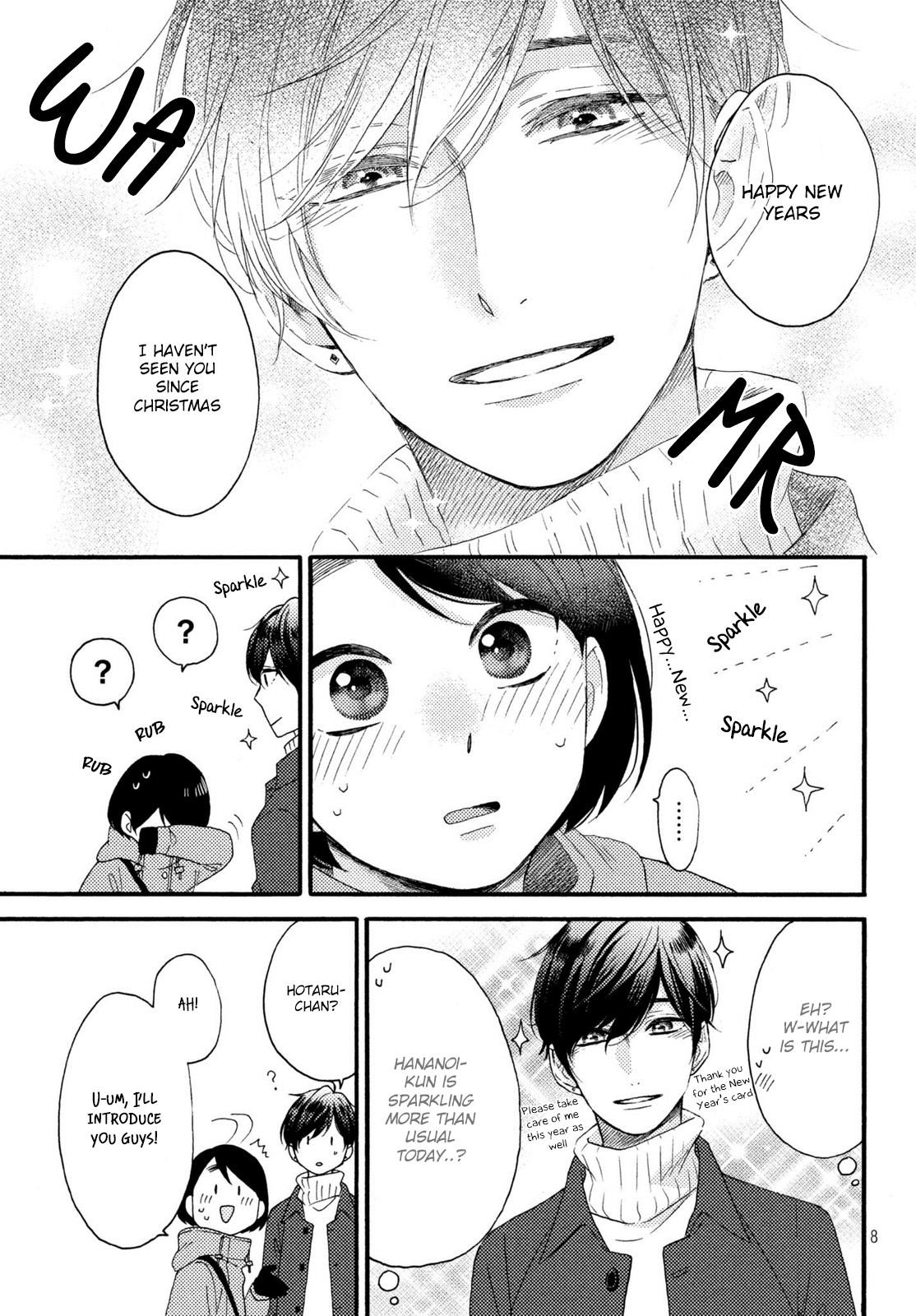 Hananoi-kun to Koi no Yamai chapter 5 page 9