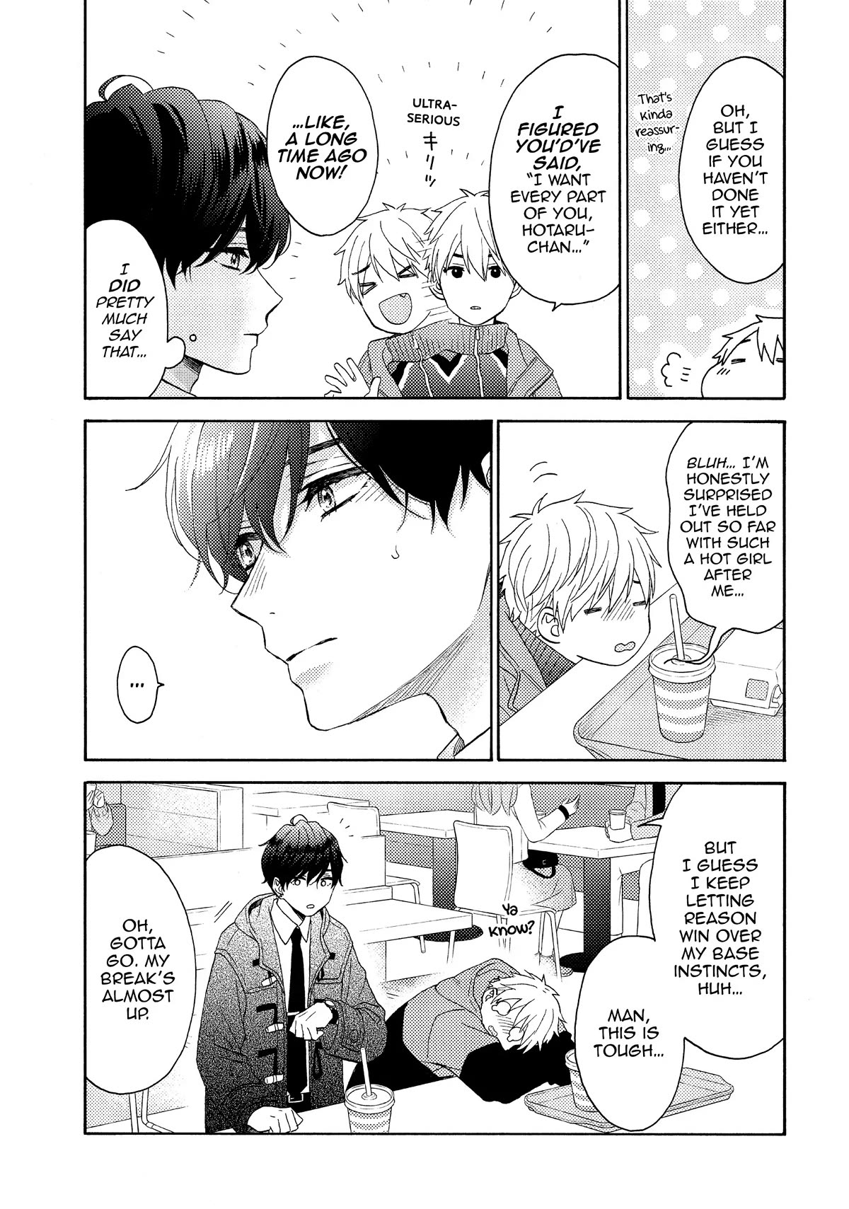 Hananoi-kun to Koi no Yamai chapter 50 page 10