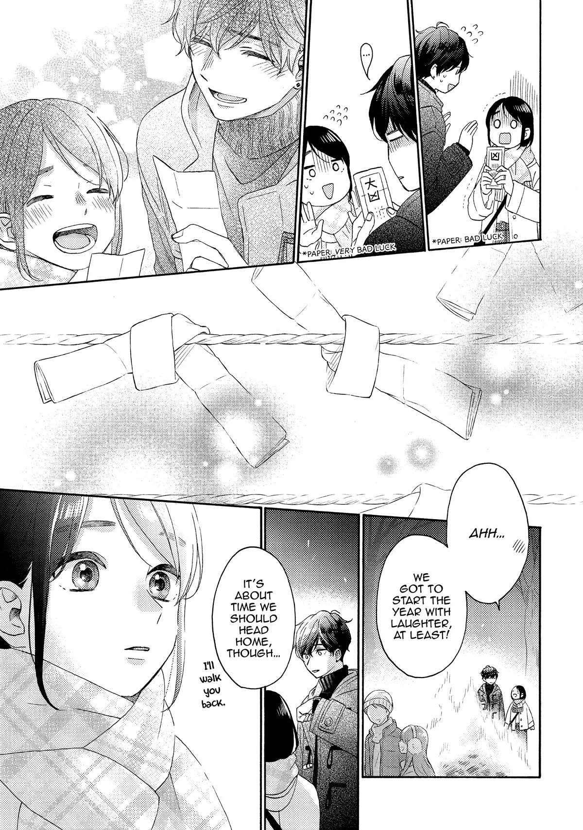 Hananoi-kun to Koi no Yamai chapter 50 page 20