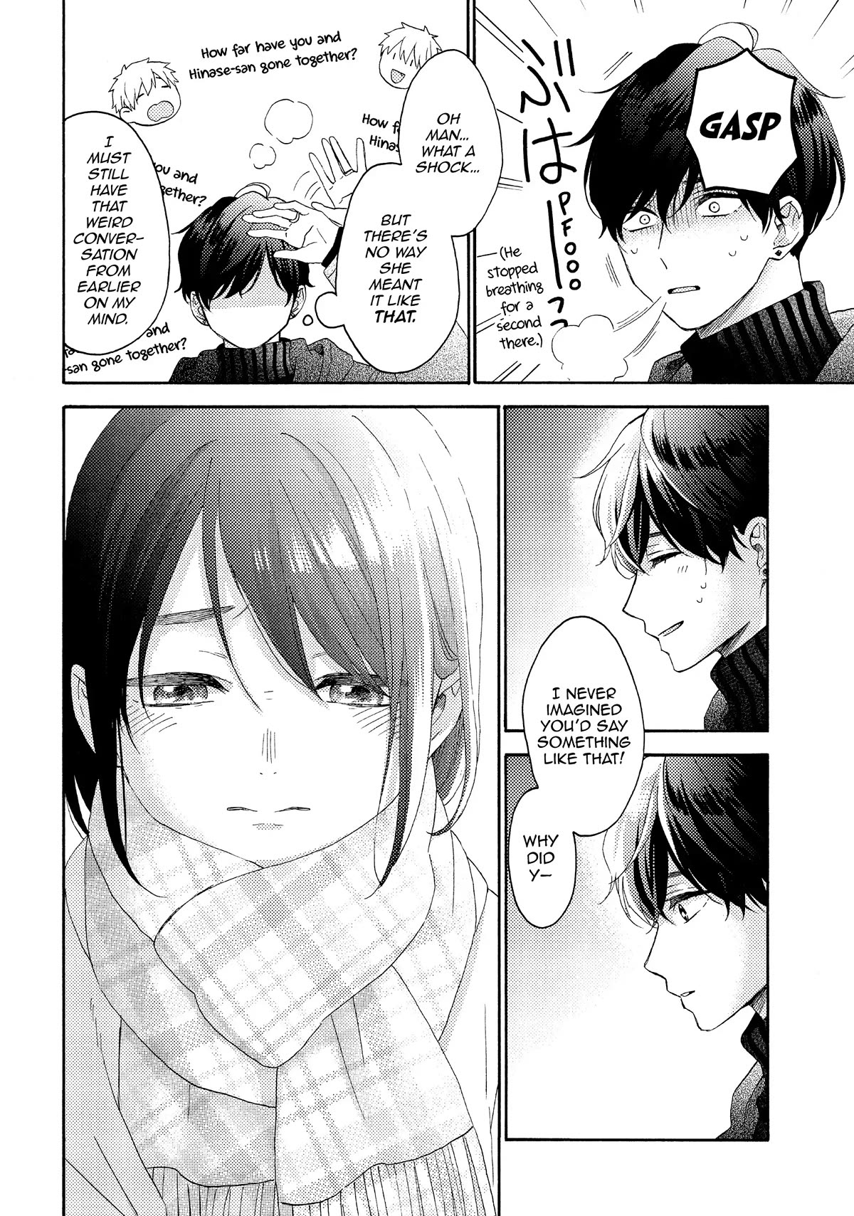 Hananoi-kun to Koi no Yamai chapter 50 page 23