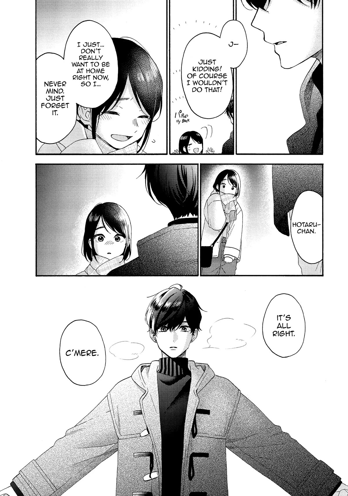 Hananoi-kun to Koi no Yamai chapter 50 page 24