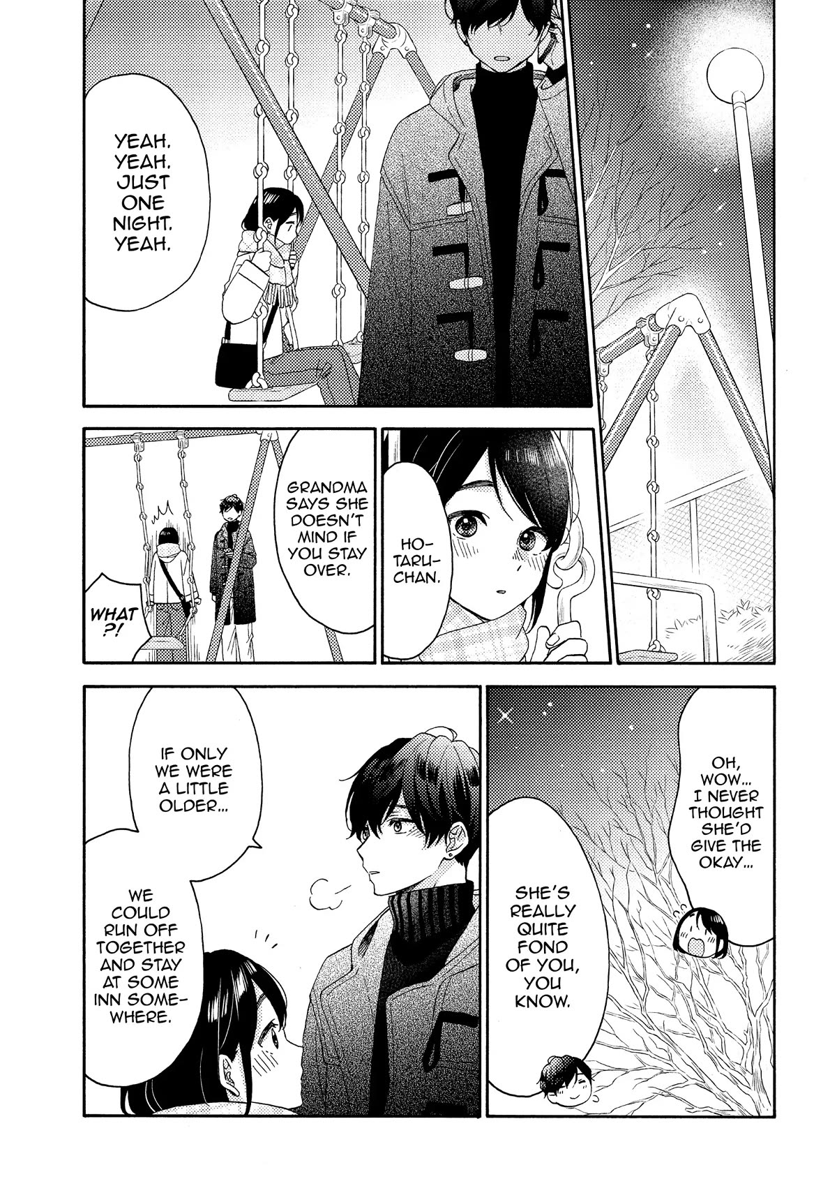 Hananoi-kun to Koi no Yamai chapter 50 page 26