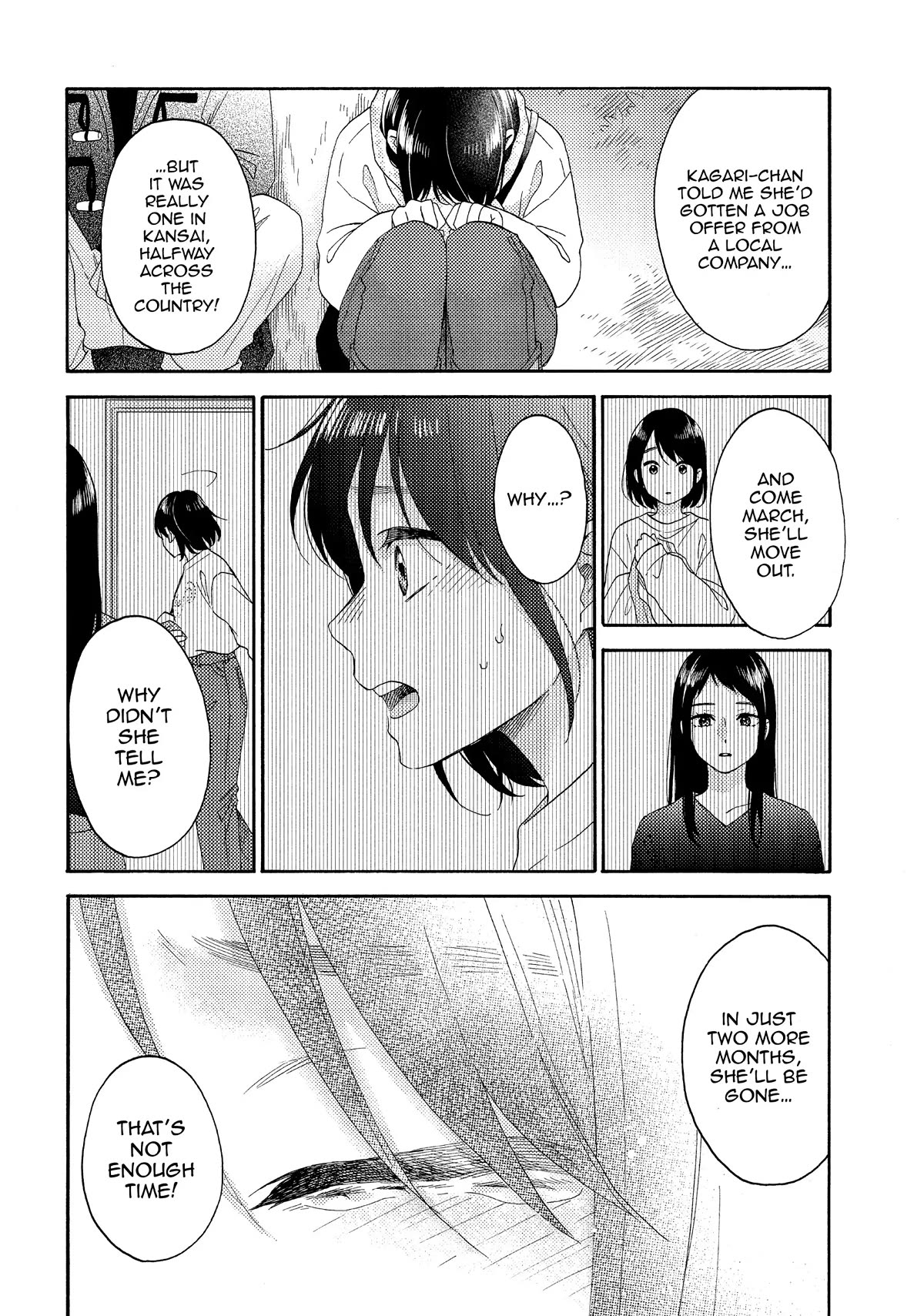 Hananoi-kun to Koi no Yamai chapter 50 page 31