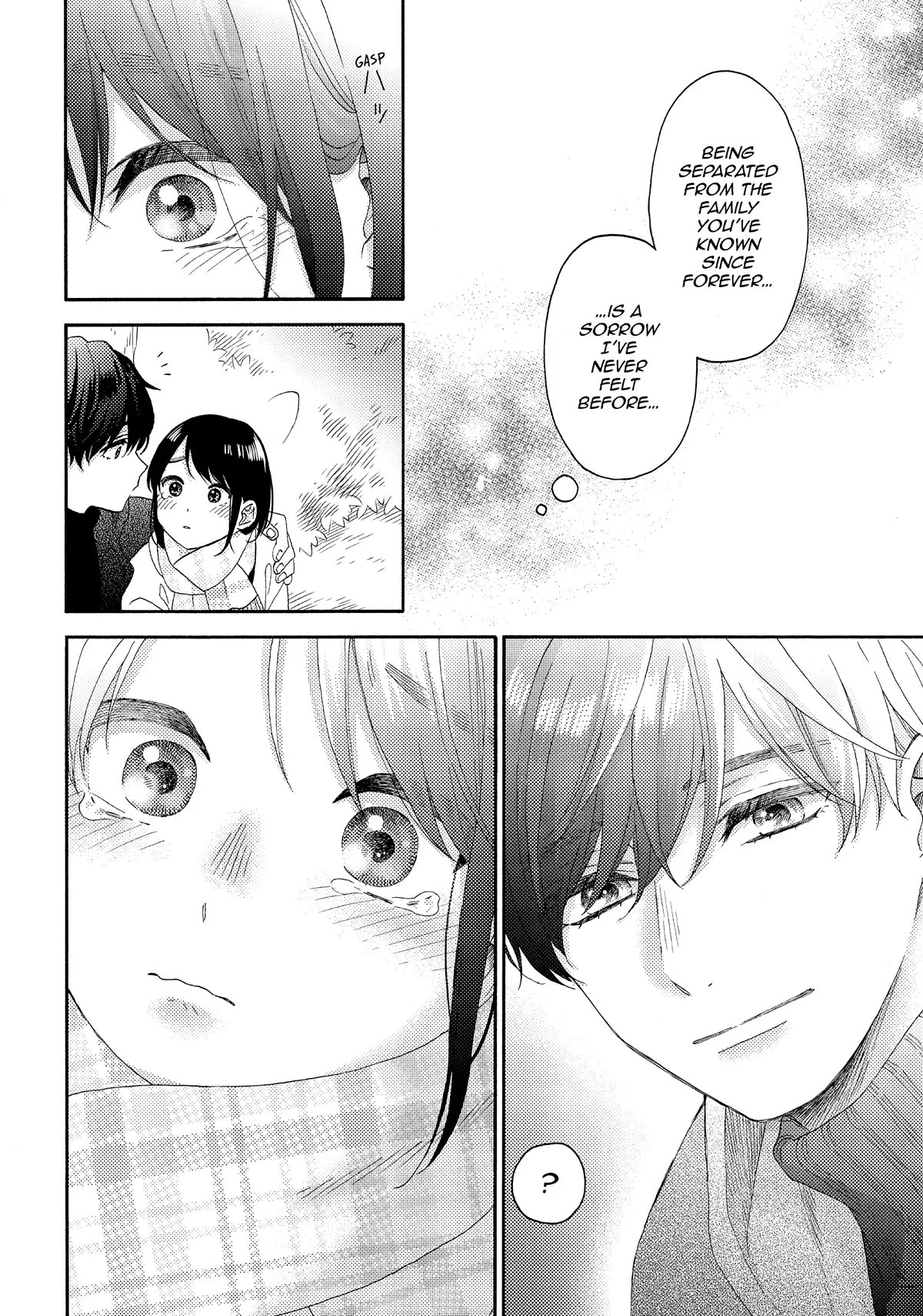 Hananoi-kun to Koi no Yamai chapter 50 page 33