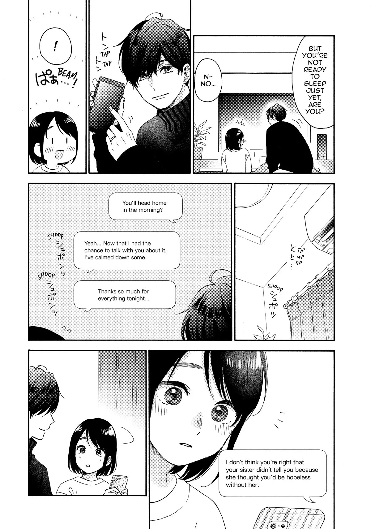 Hananoi-kun to Koi no Yamai chapter 50 page 37