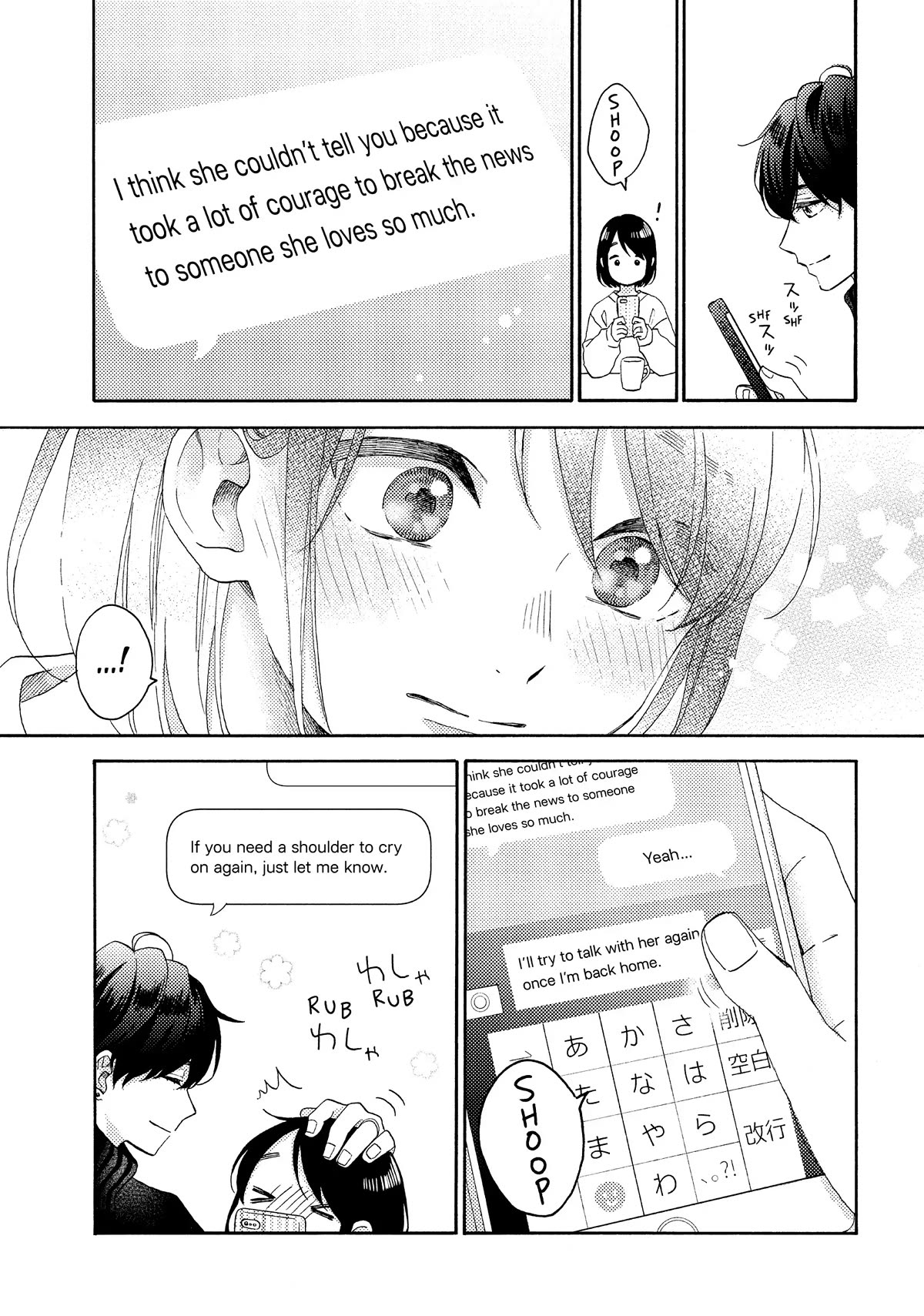 Hananoi-kun to Koi no Yamai chapter 50 page 38