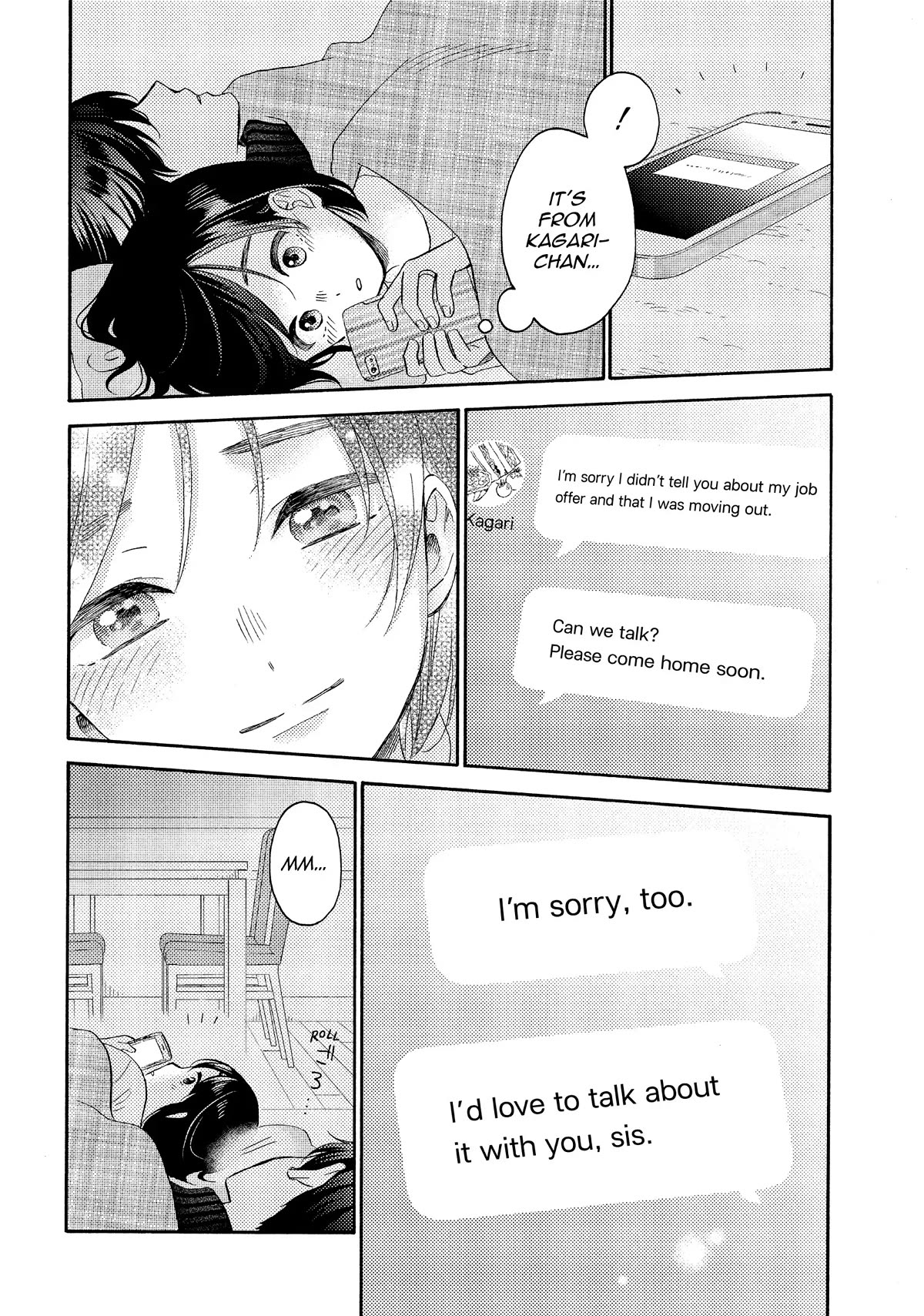 Hananoi-kun to Koi no Yamai chapter 50 page 45