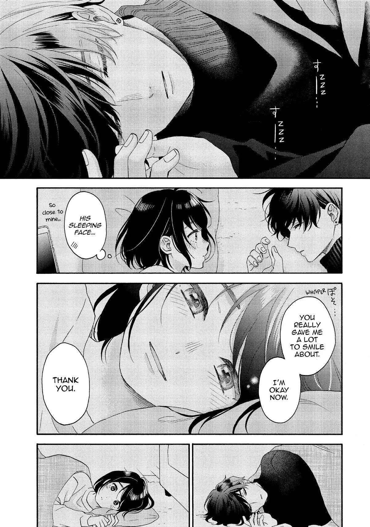 Hananoi-kun to Koi no Yamai chapter 50 page 46