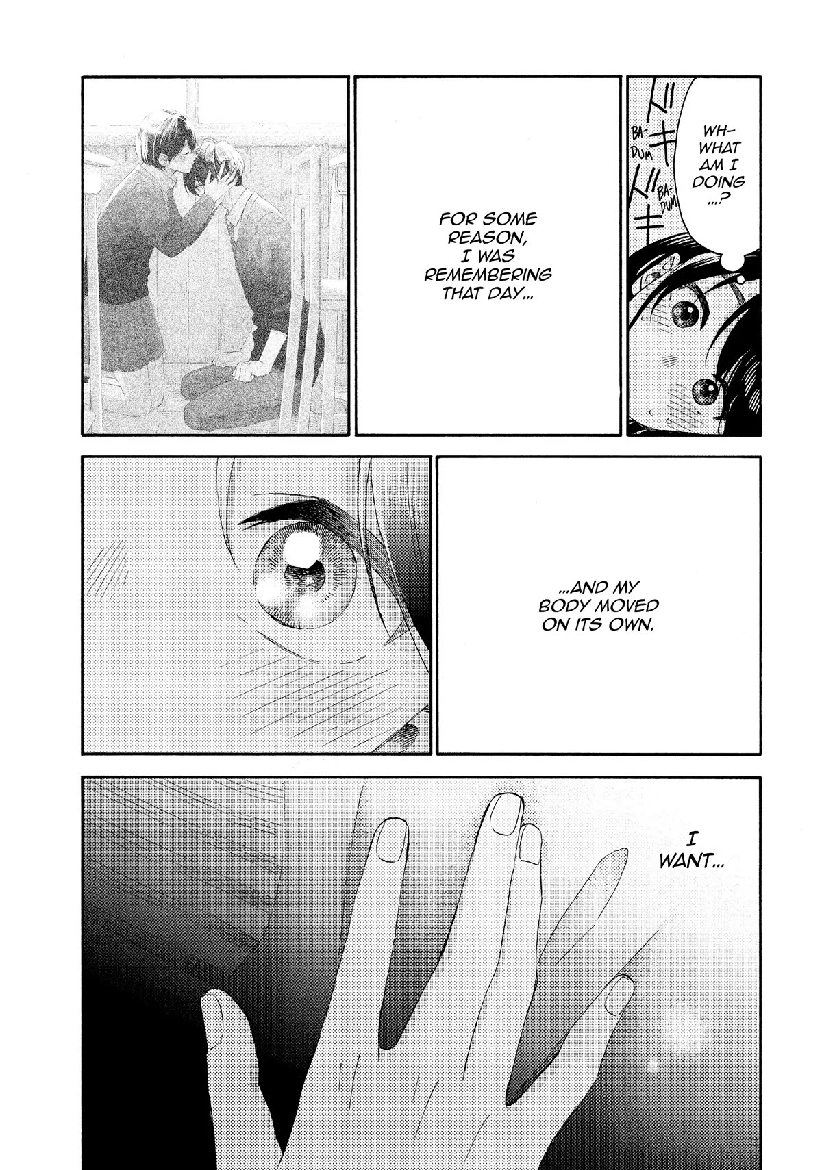 Hananoi-kun to Koi no Yamai chapter 50 page 48