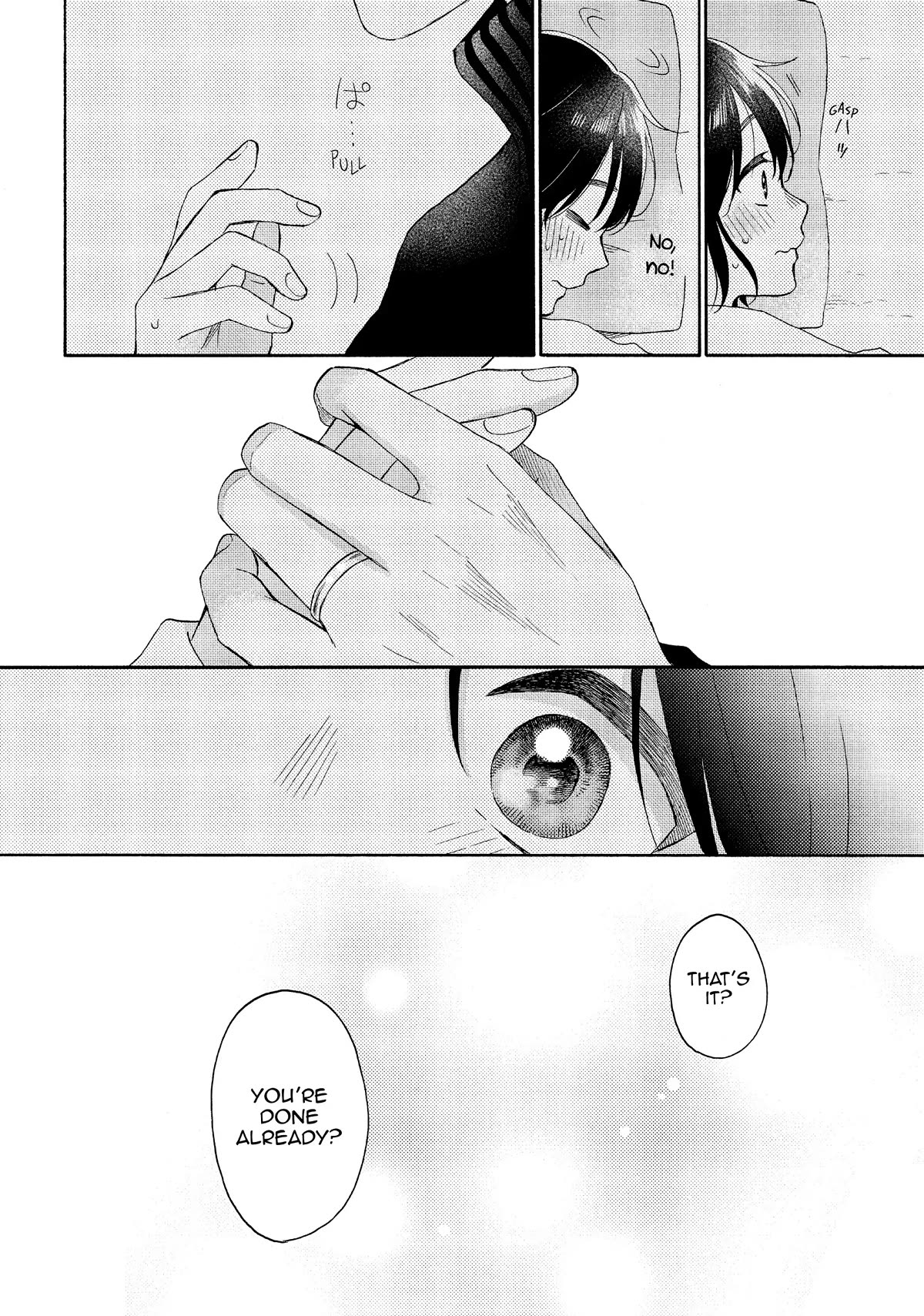 Hananoi-kun to Koi no Yamai chapter 50 page 49