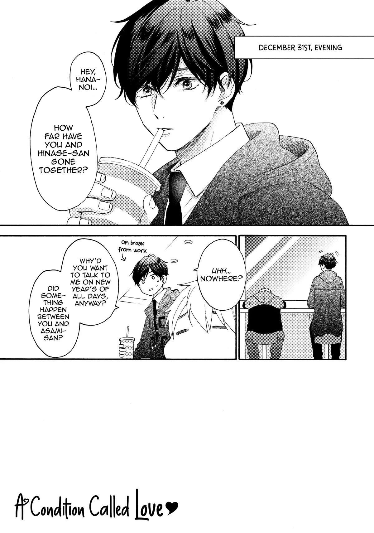 Hananoi-kun to Koi no Yamai chapter 50 page 8