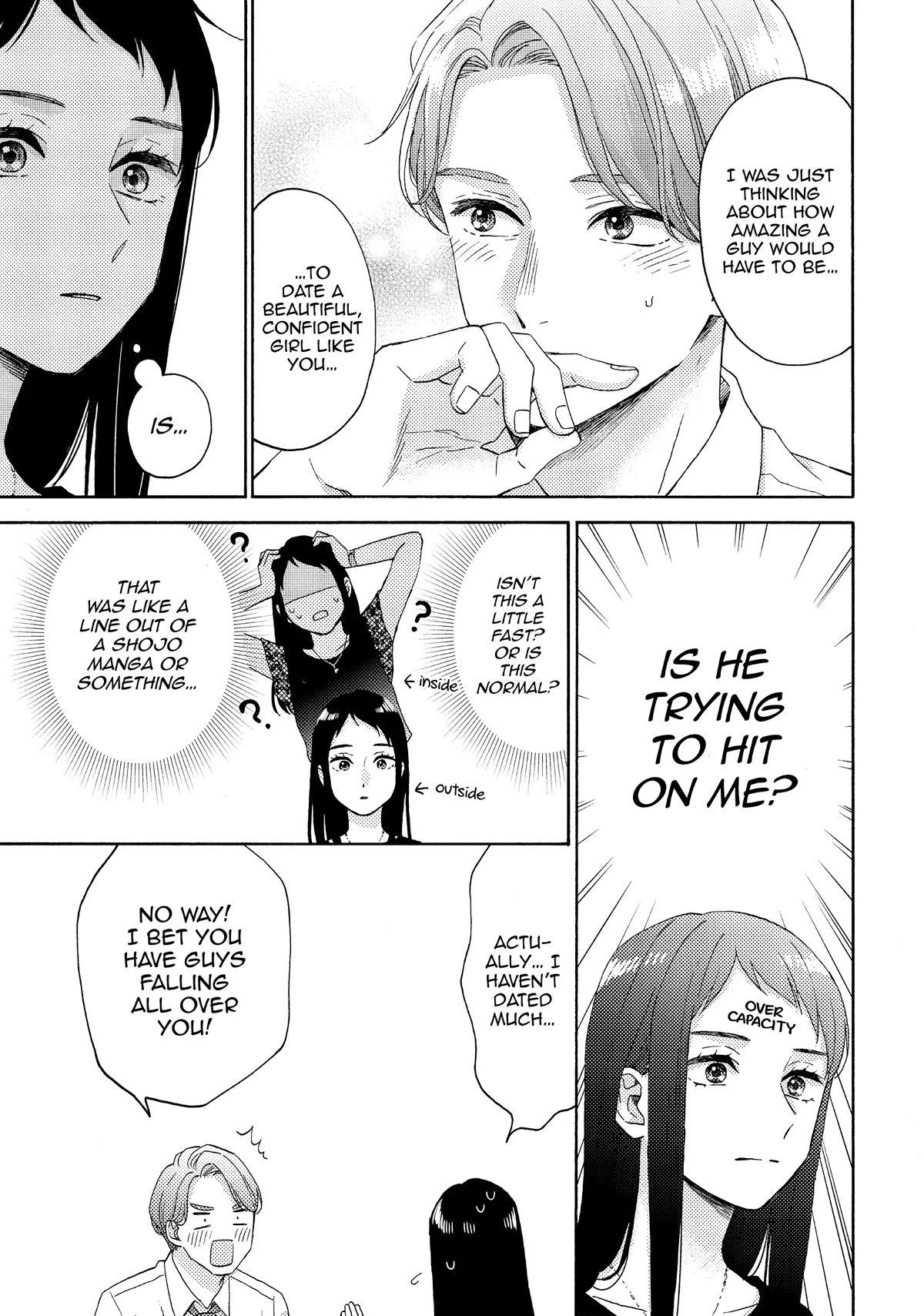 Hananoi-kun to Koi no Yamai chapter 52 page 11