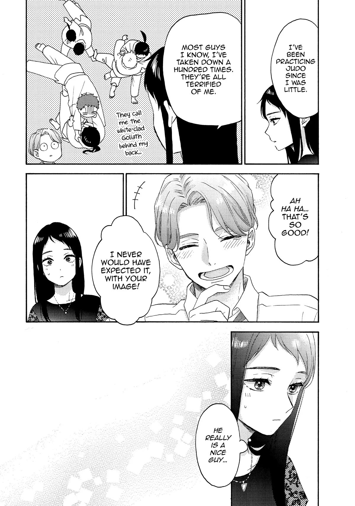 Hananoi-kun to Koi no Yamai chapter 52 page 12