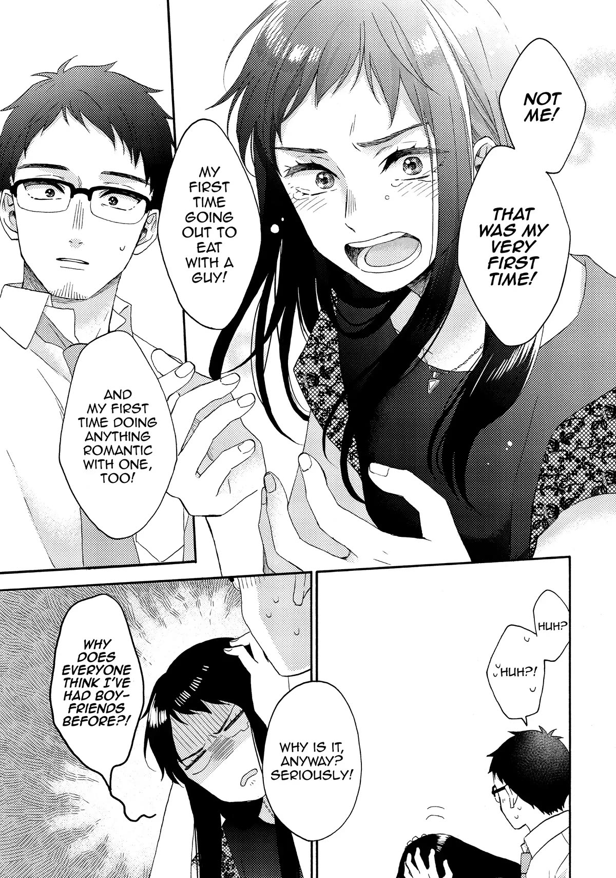 Hananoi-kun to Koi no Yamai chapter 52 page 25