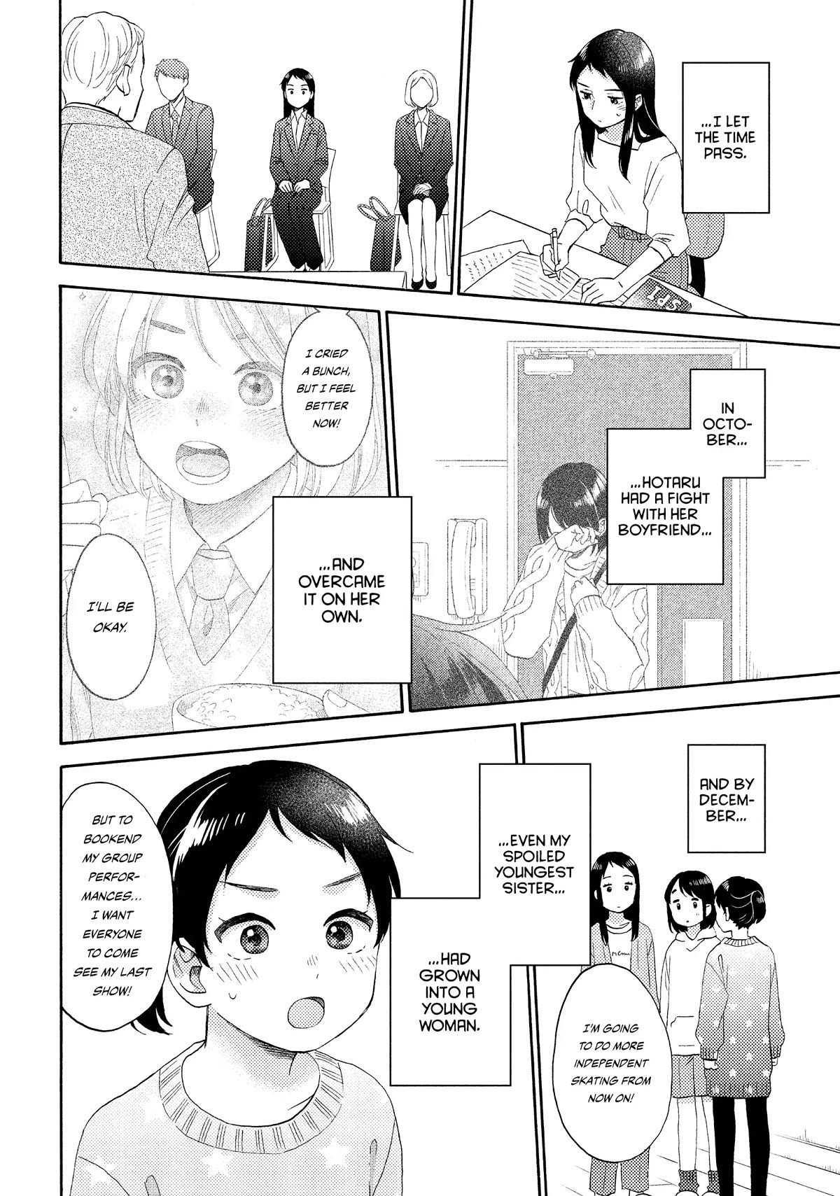 Hananoi-kun to Koi no Yamai chapter 52 page 30