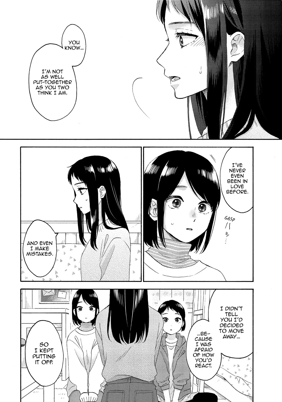 Hananoi-kun to Koi no Yamai chapter 52 page 34