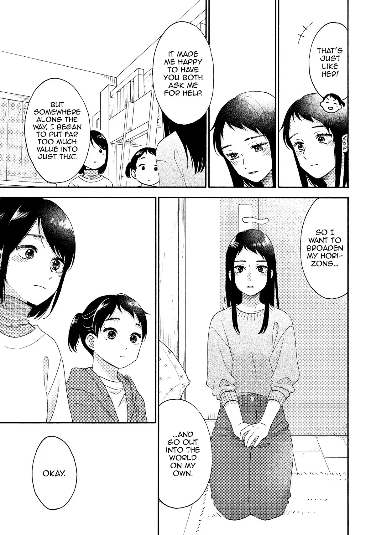 Hananoi-kun to Koi no Yamai chapter 52 page 37